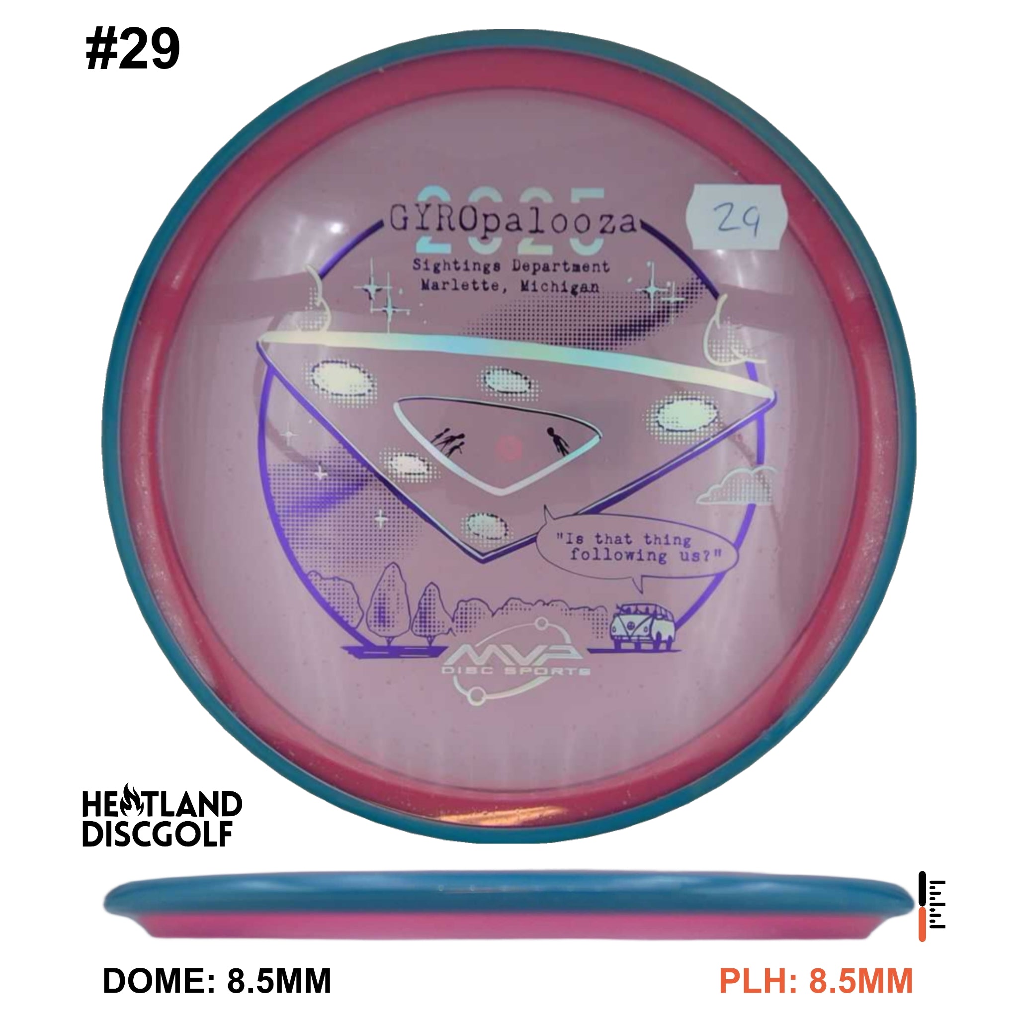 Particle Glow Proton Pyro - Gyropalooza 2025