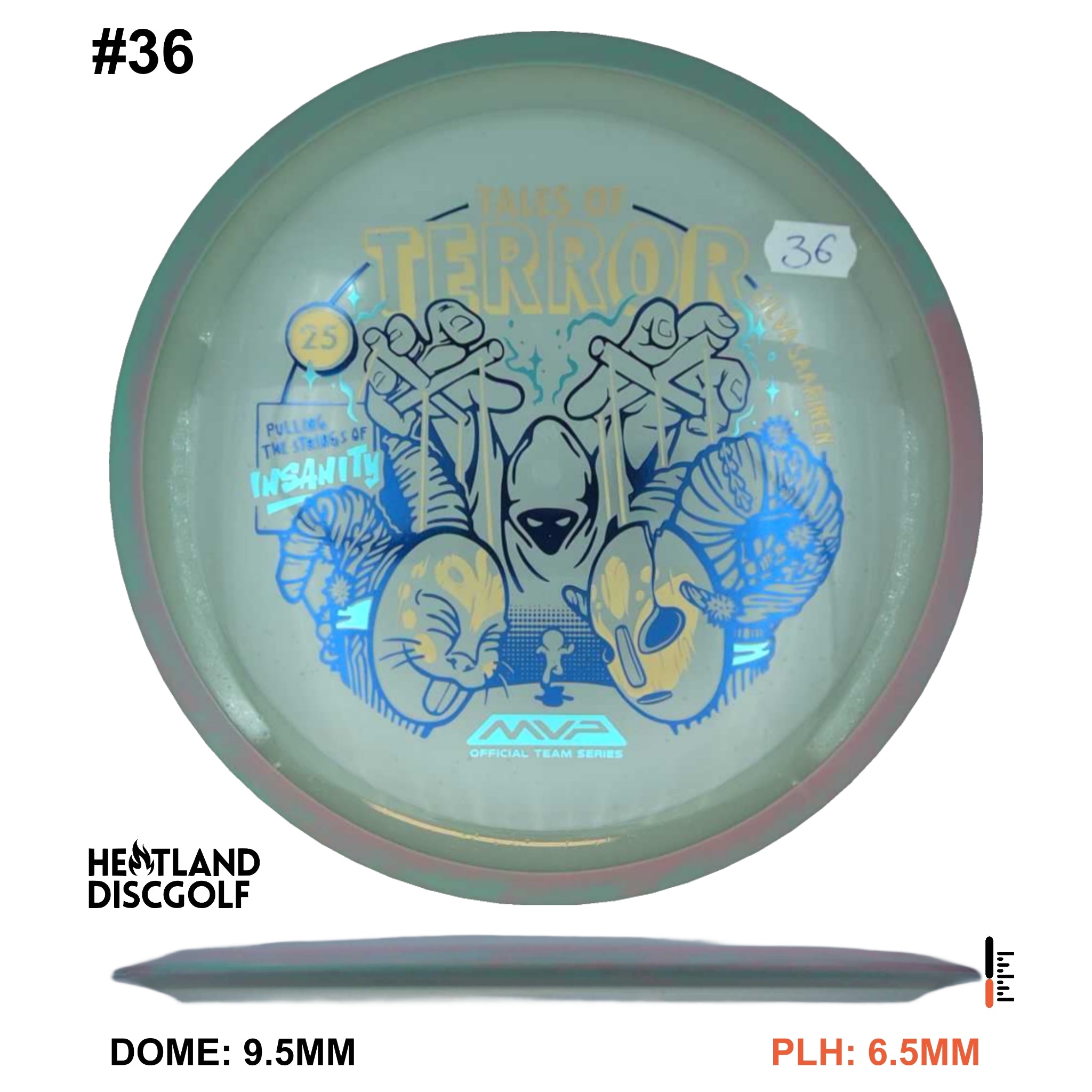 Particle Proton Insanity - 2025 Silva Saarinen Halloween Special Edition