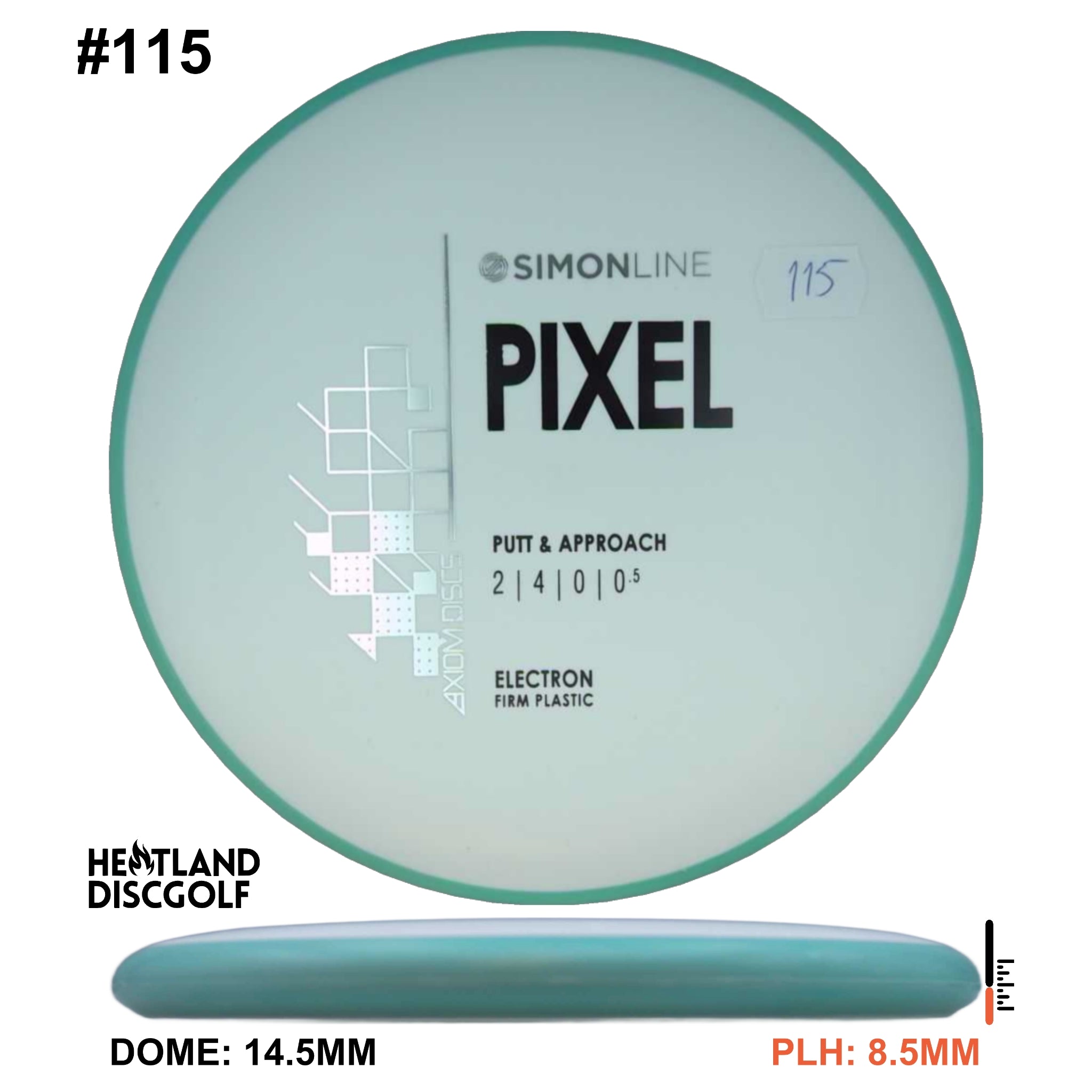Electron Firm Pixel Simon Line