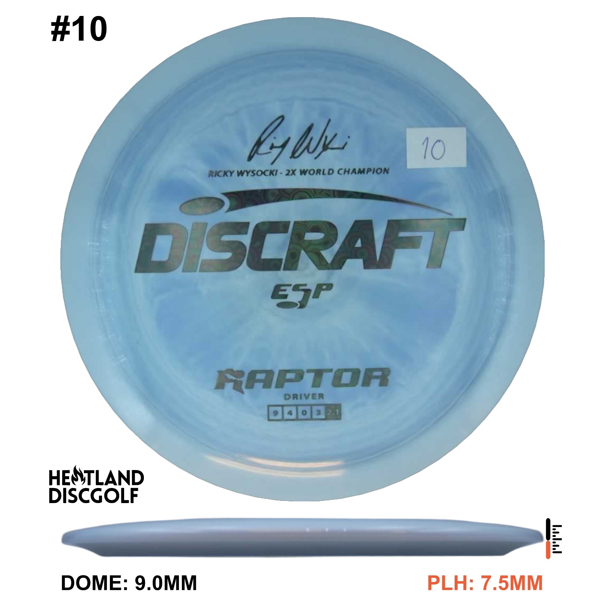 ESP Raptor - Ricky Wysocki