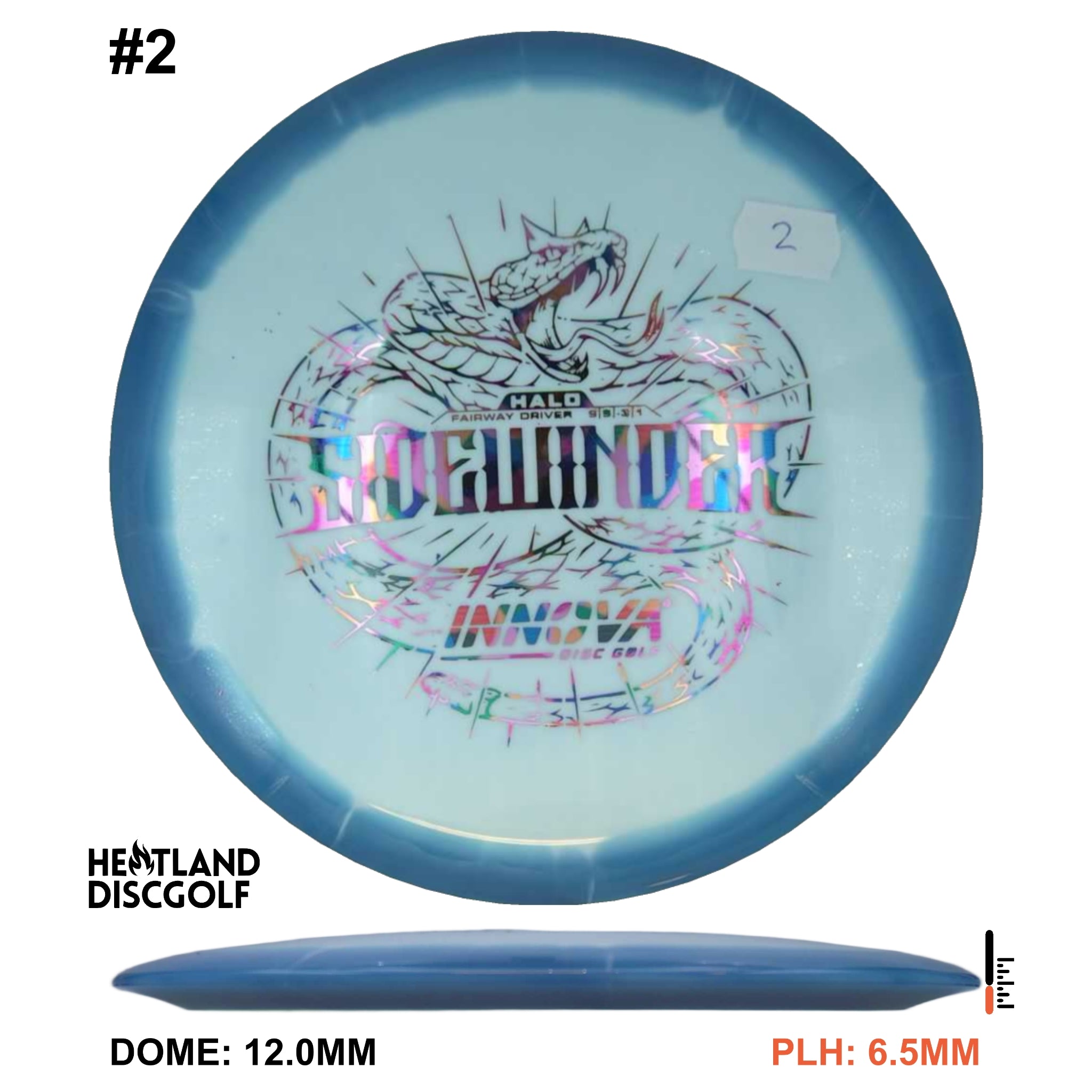 Halo Star Sidewinder