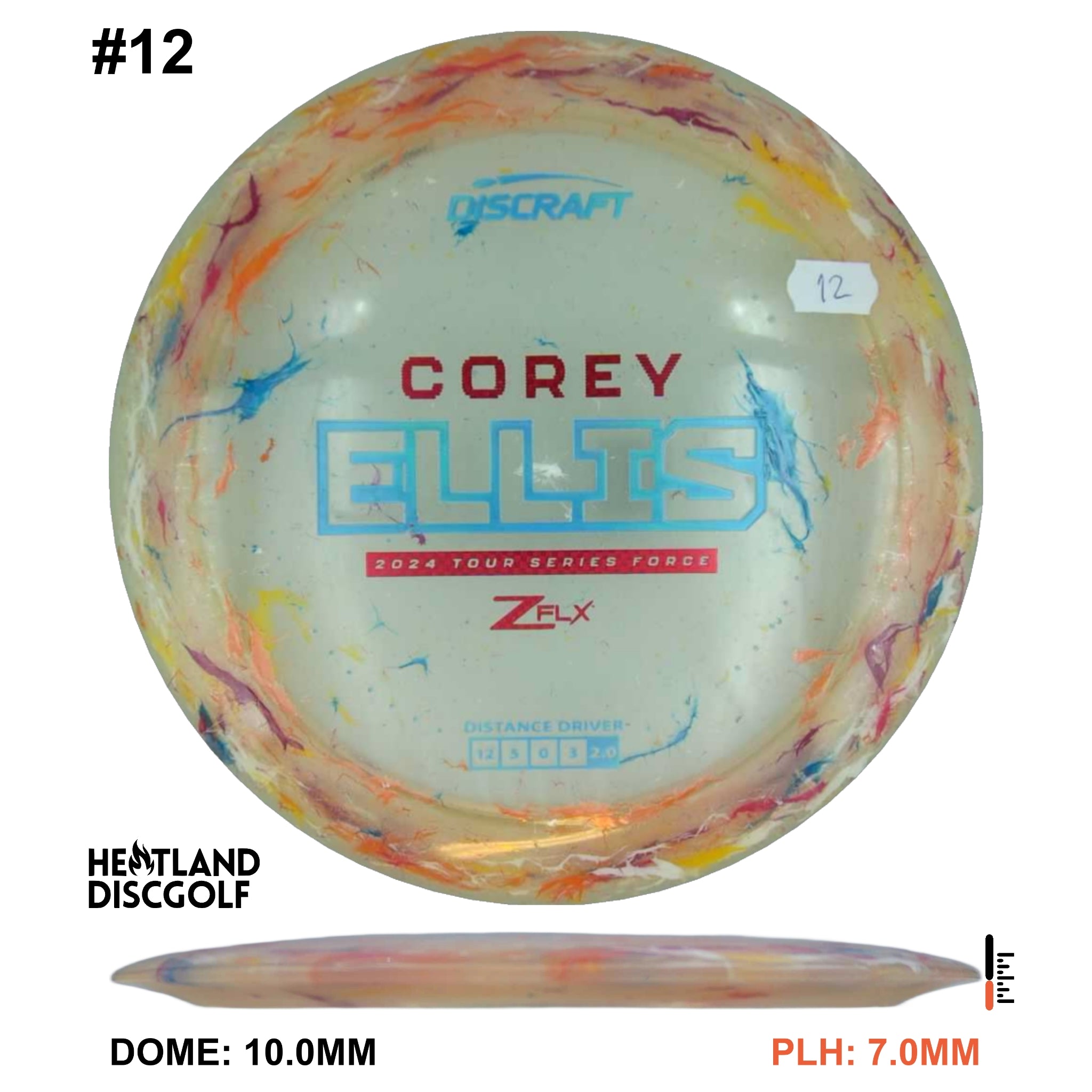 Z FLX Jawbreaker Force - Corey Ellis Tour Series 2024