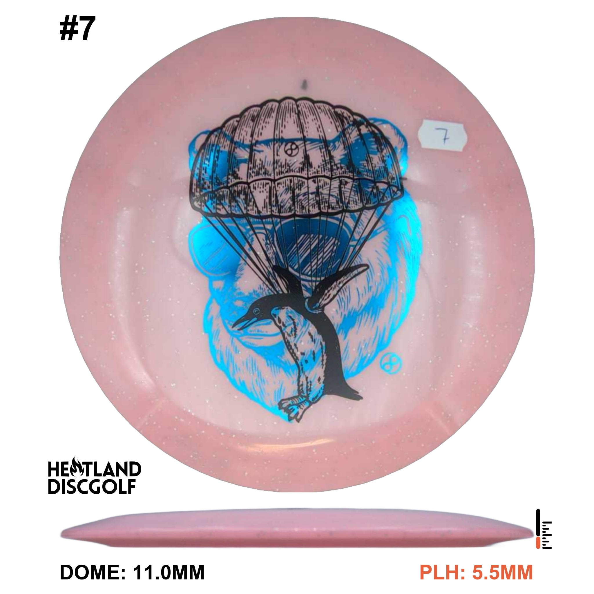 Metal Flake Glow C-Blend Pharaoh - X-Out