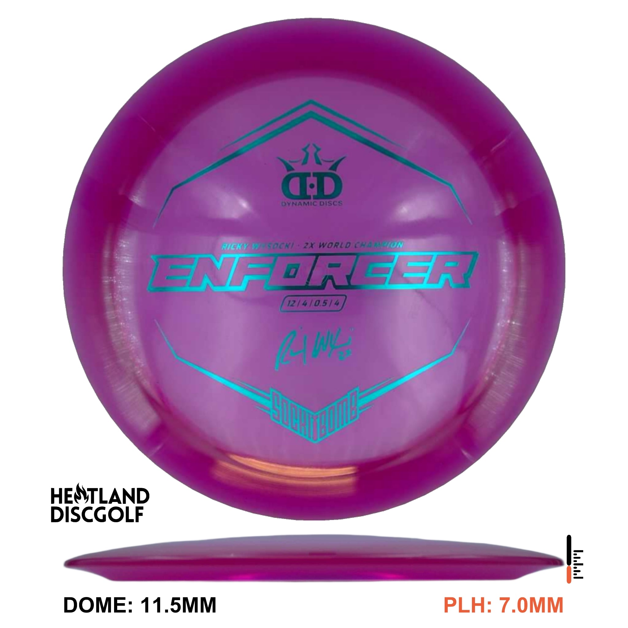 Lucid-Ice Enforcer - Ricky Wysocki Sockibomb