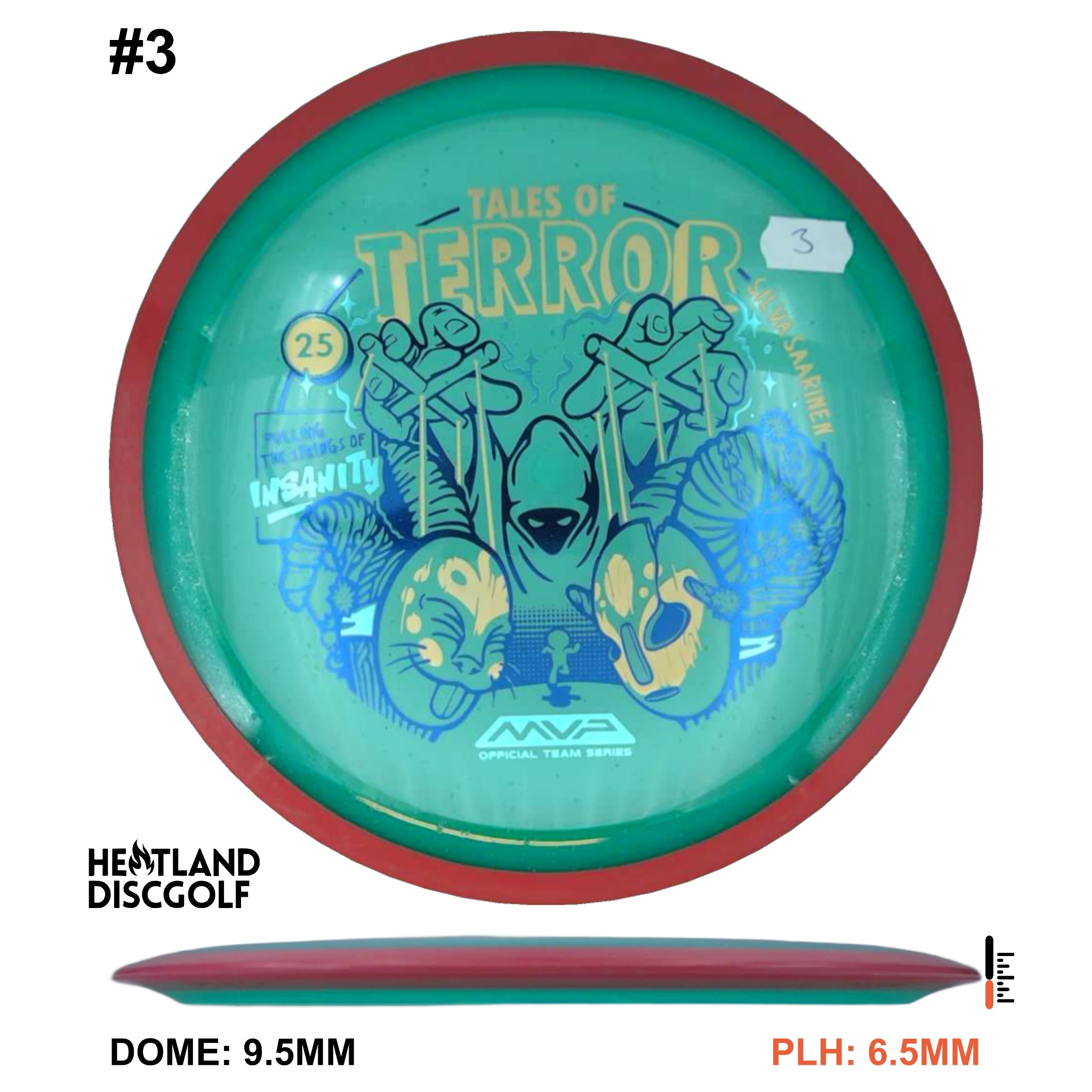 Particle Proton Insanity - 2025 Silva Saarinen Halloween Special Edition