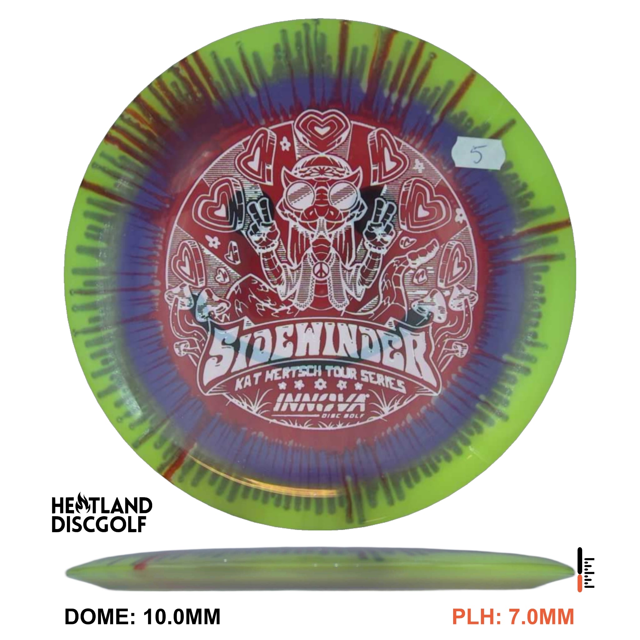 I-Dye Champion Sidewinder - Kat Mertsch