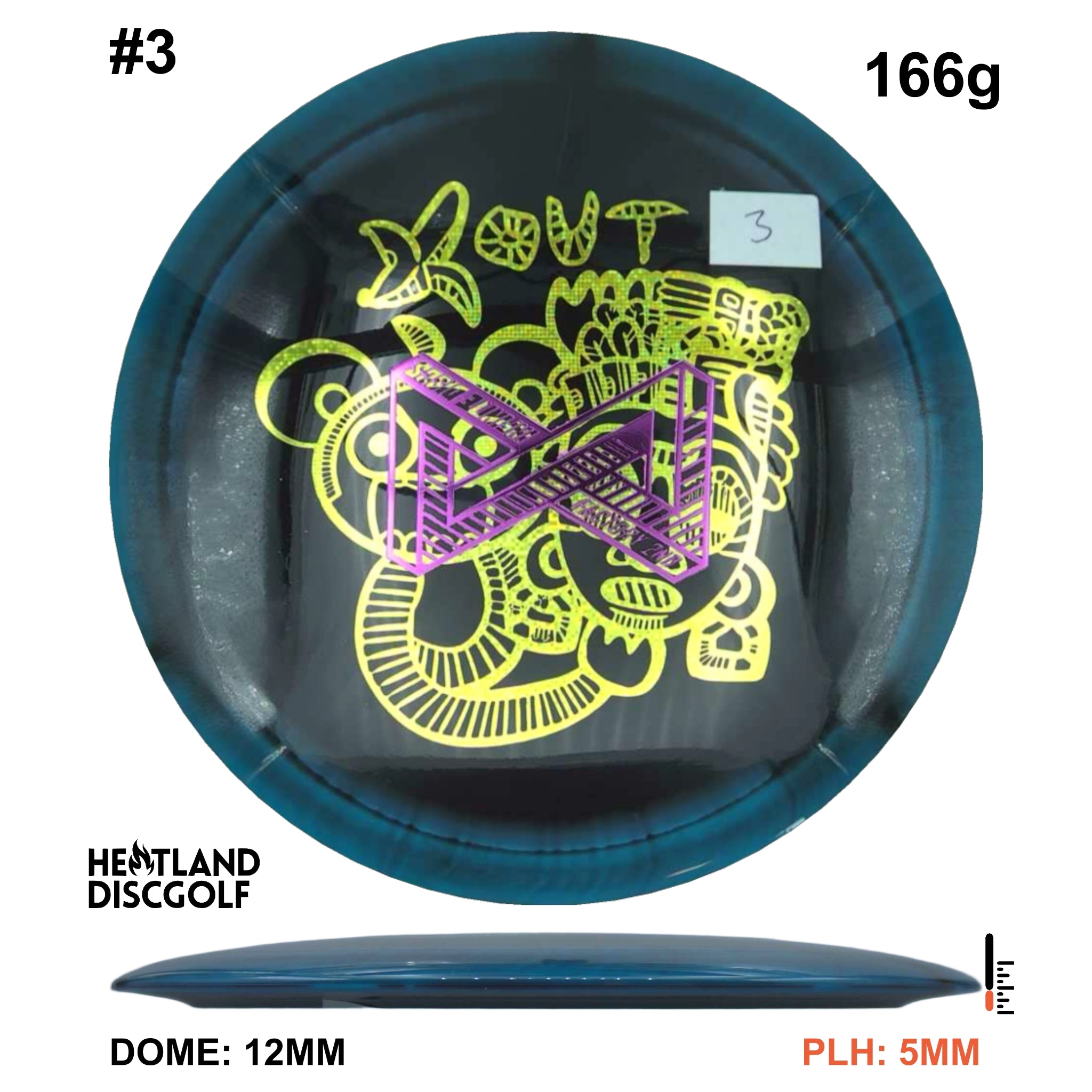 Halo S-Blend Maya X-Out