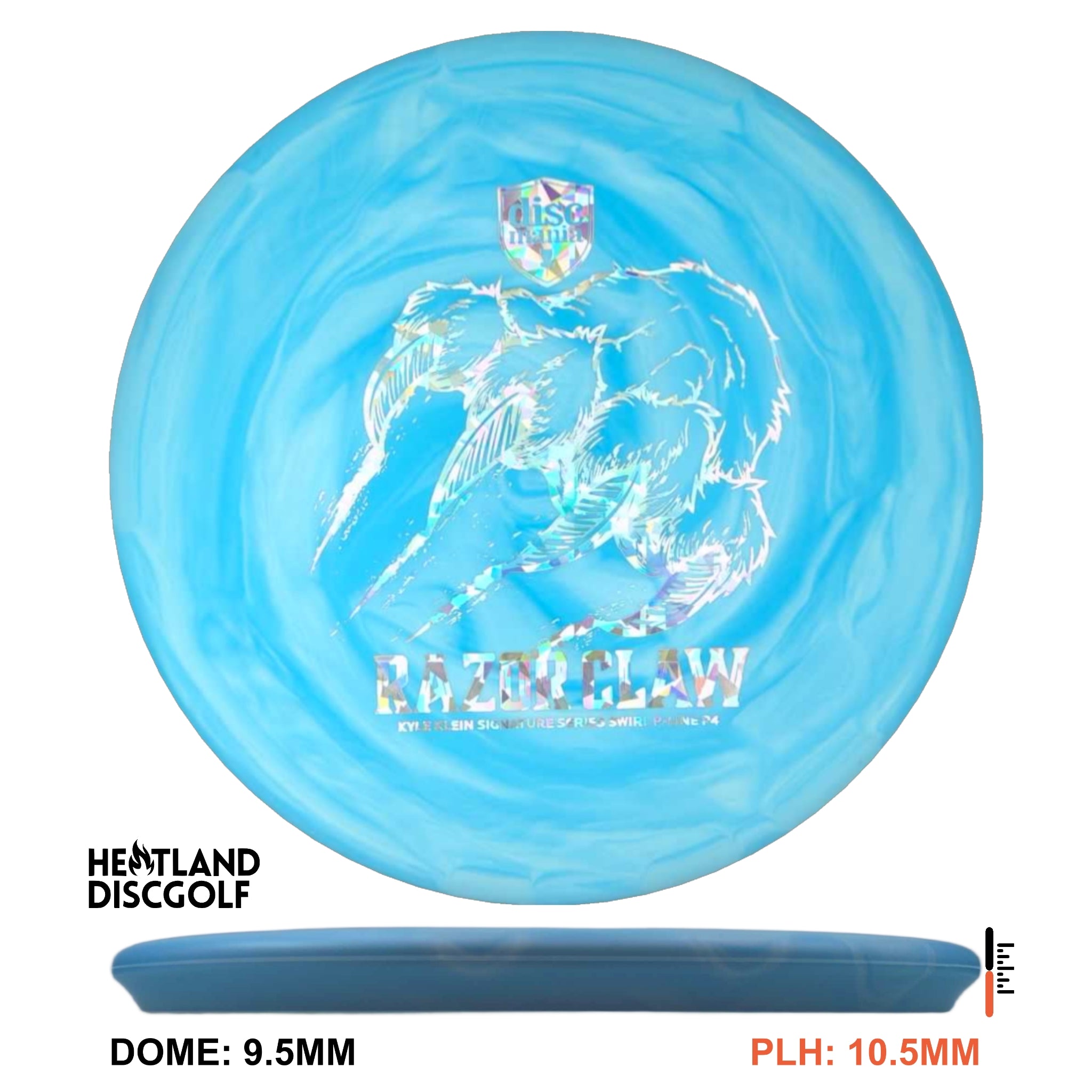 Razor Claw Kyle Klein Signature Series Swirl P-Line P4