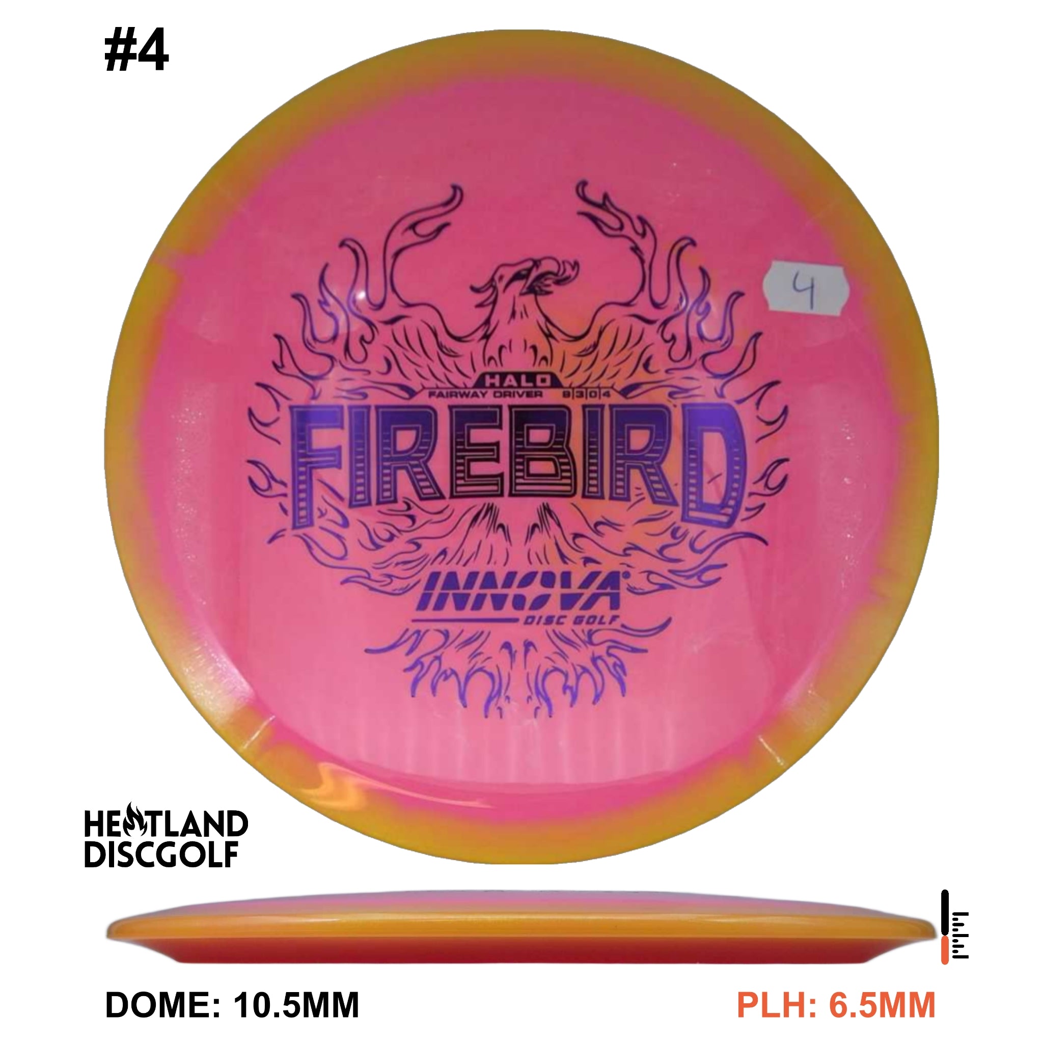 Halo Star Firebird