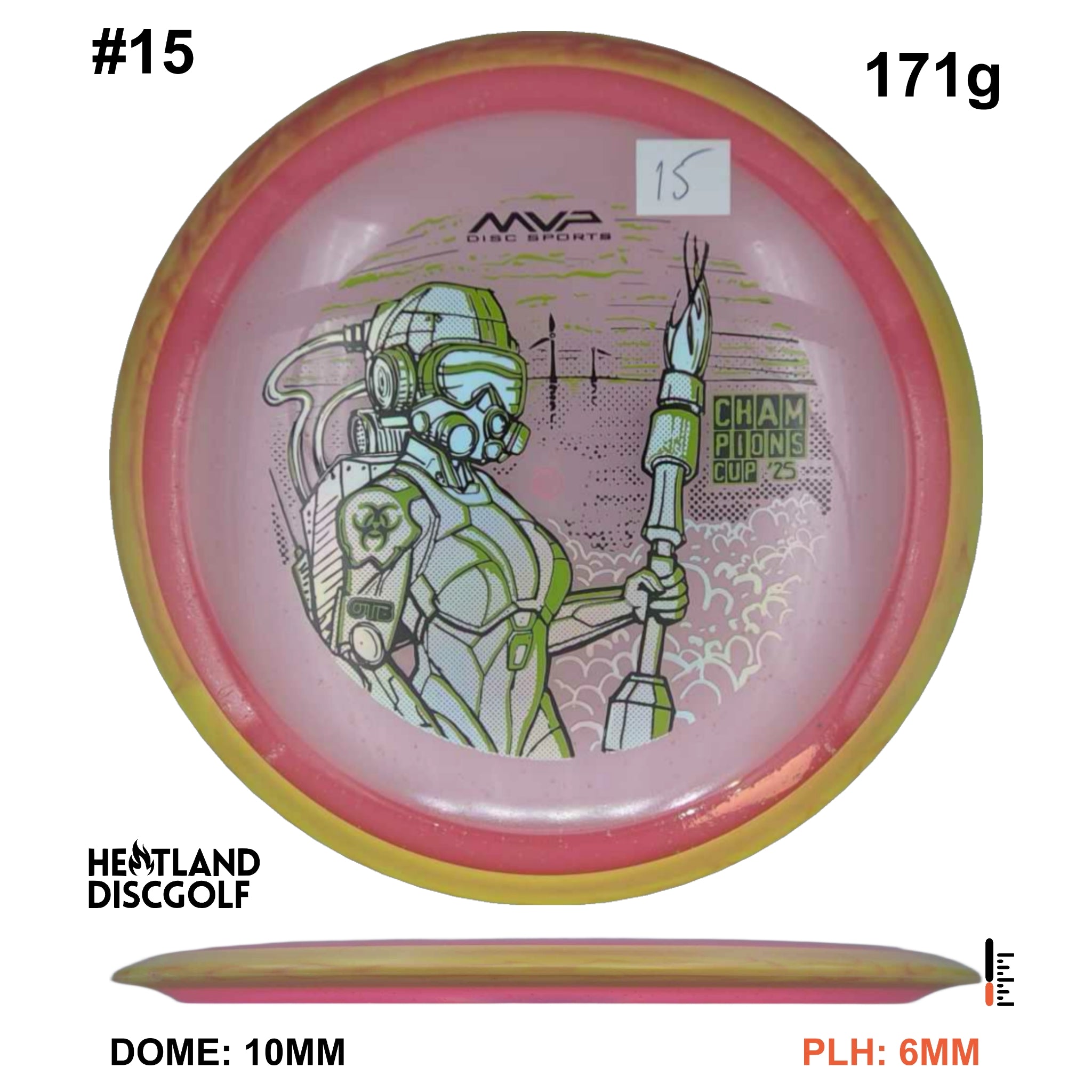 Particle Glow Proton Virus - Champions Cup Edition
