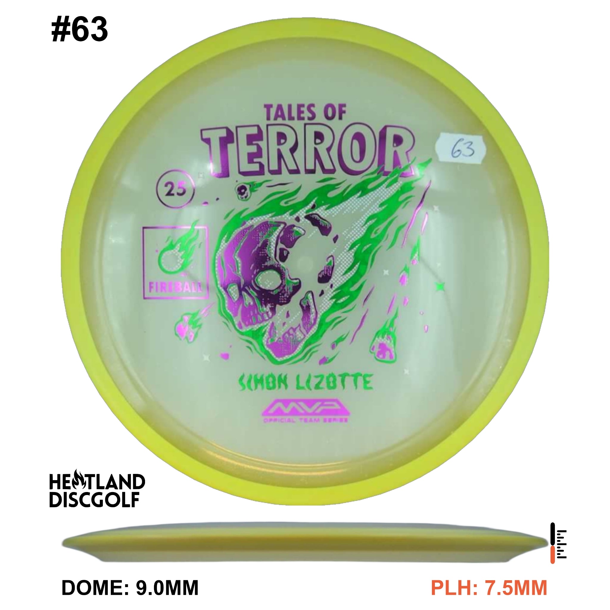 Particle Eclipse Fireball - 2025 Simon Lizotte Halloween Special Edition