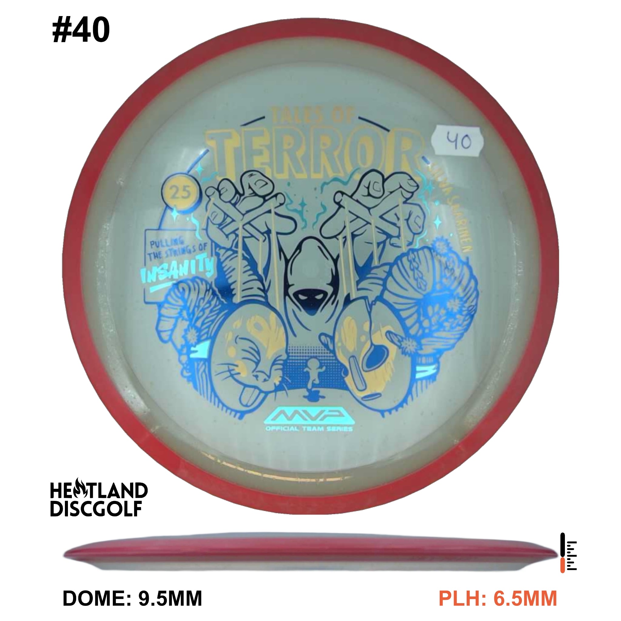 Particle Proton Insanity - 2025 Silva Saarinen Halloween Special Edition