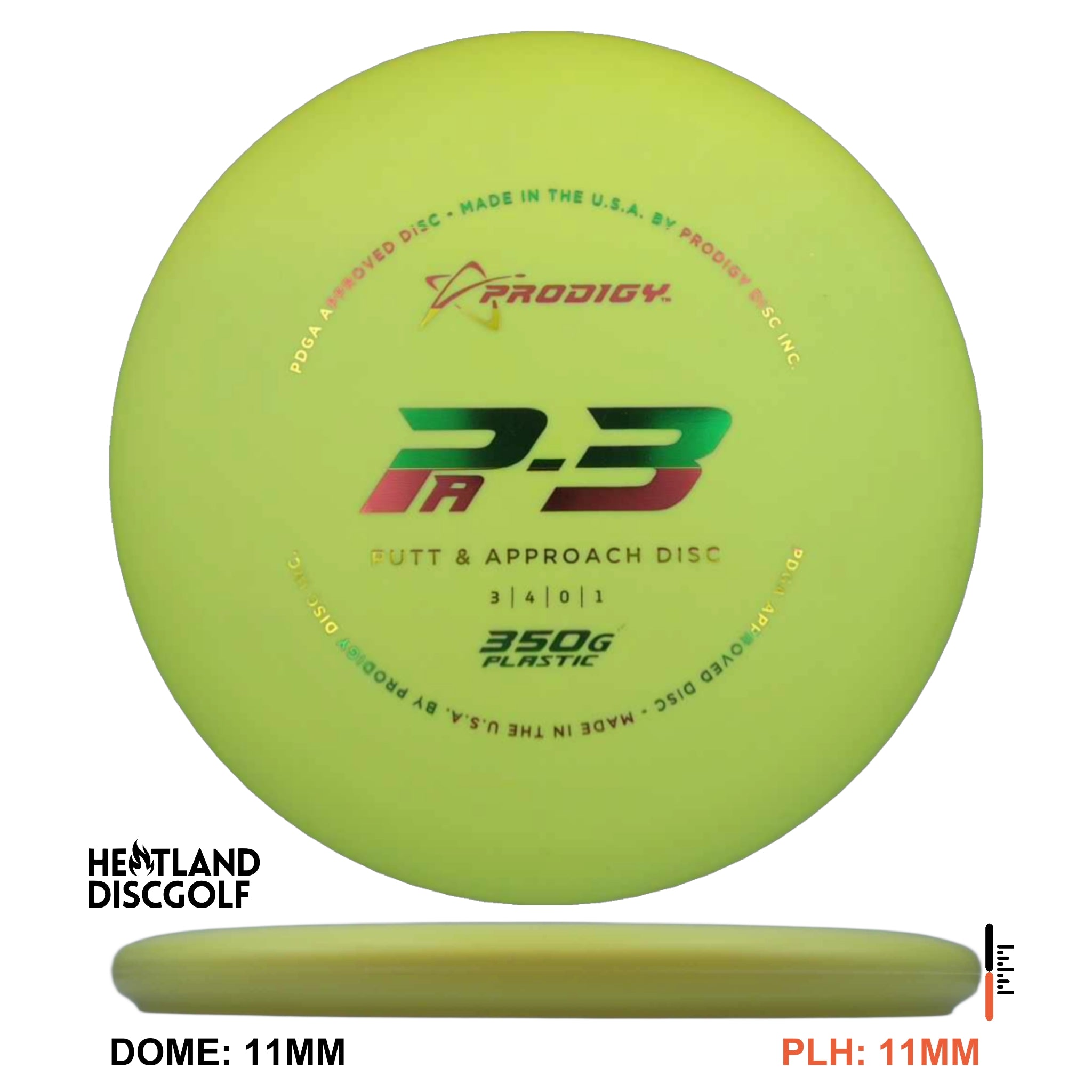 350g Plastic PA-3