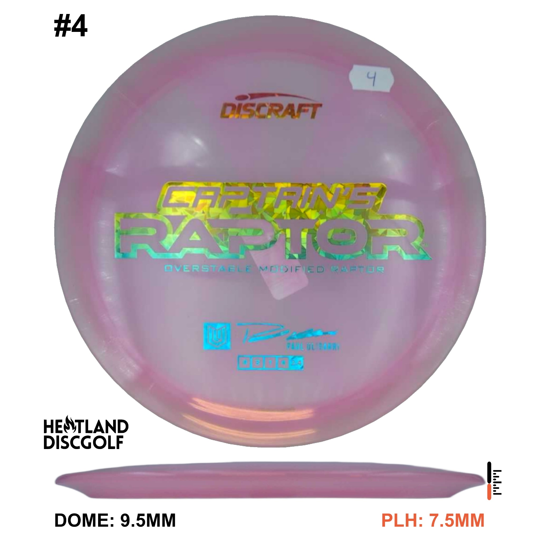 Z Swirl Captain's Raptor - Paul Ulibarri tour series 2025