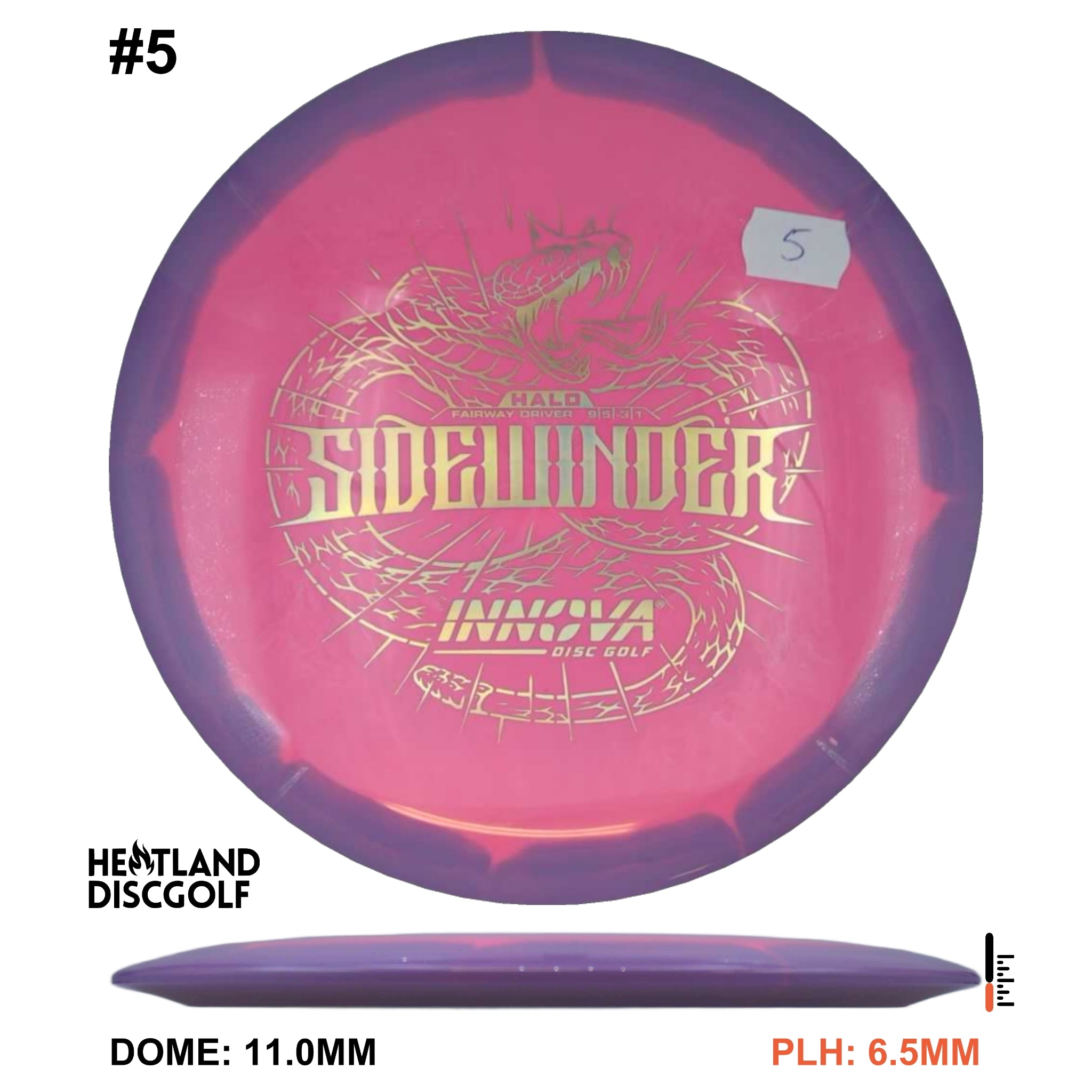 Halo Star Sidewinder