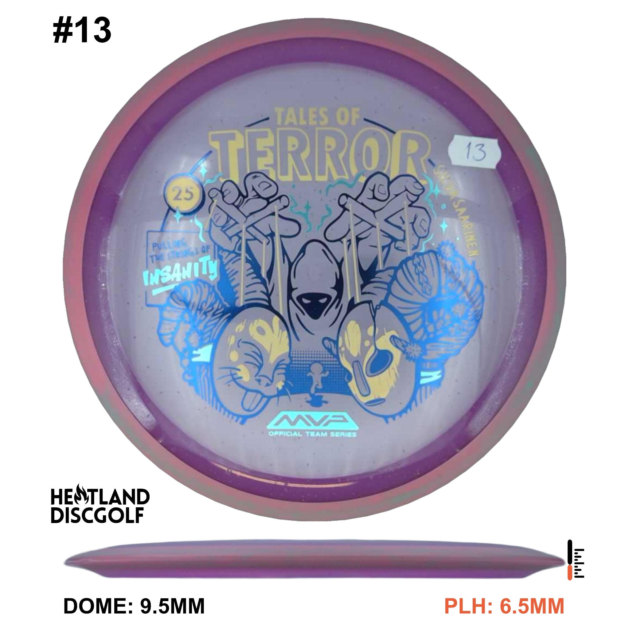 Particle Proton Insanity - 2025 Silva Saarinen Halloween Special Edition