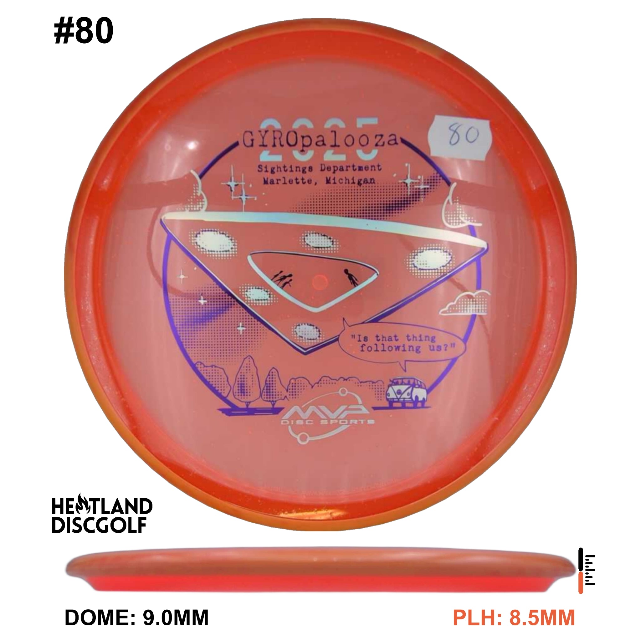 Particle Glow Proton Pyro - Gyropalooza 2025