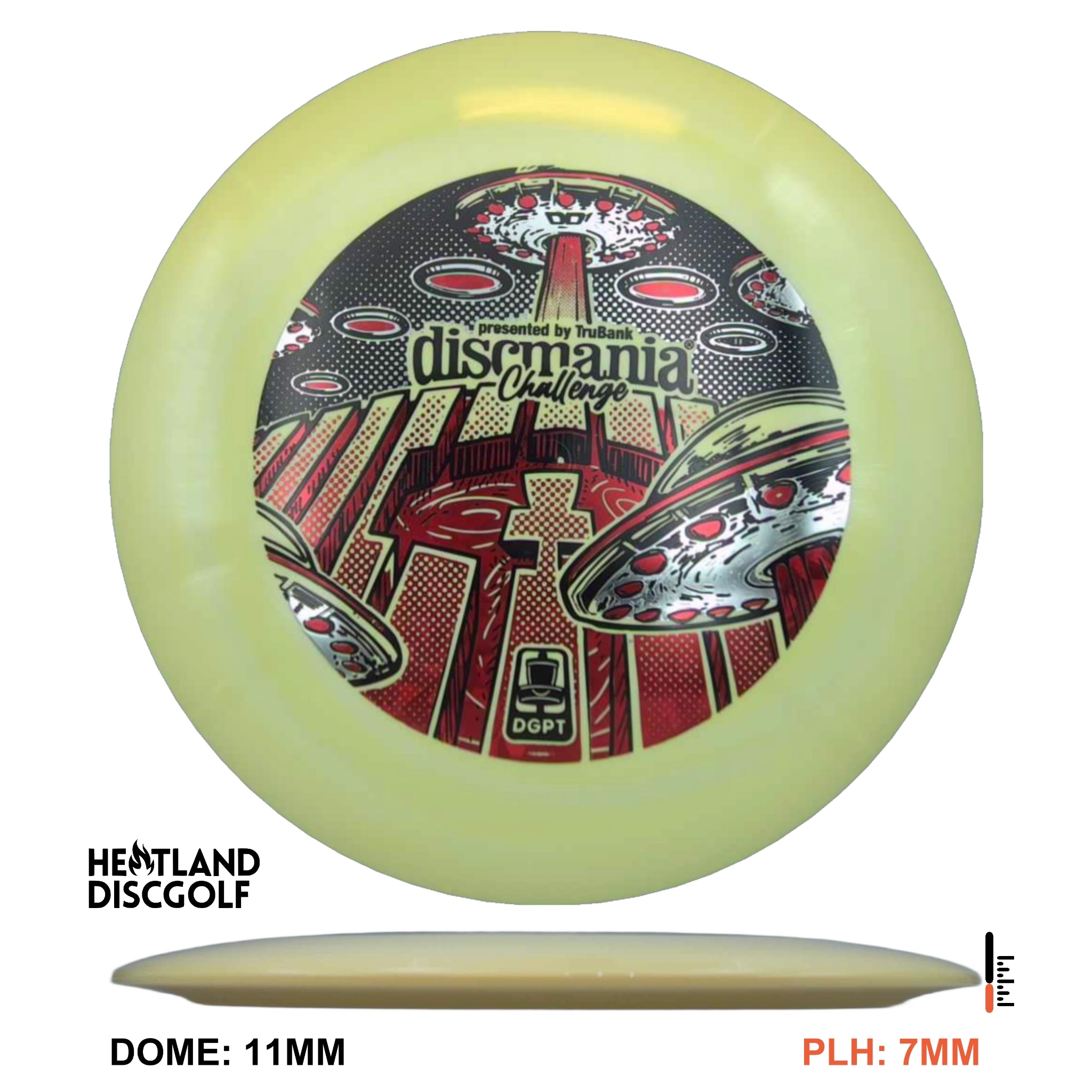 S-Line Swirl DD1 - Discmania Challenge