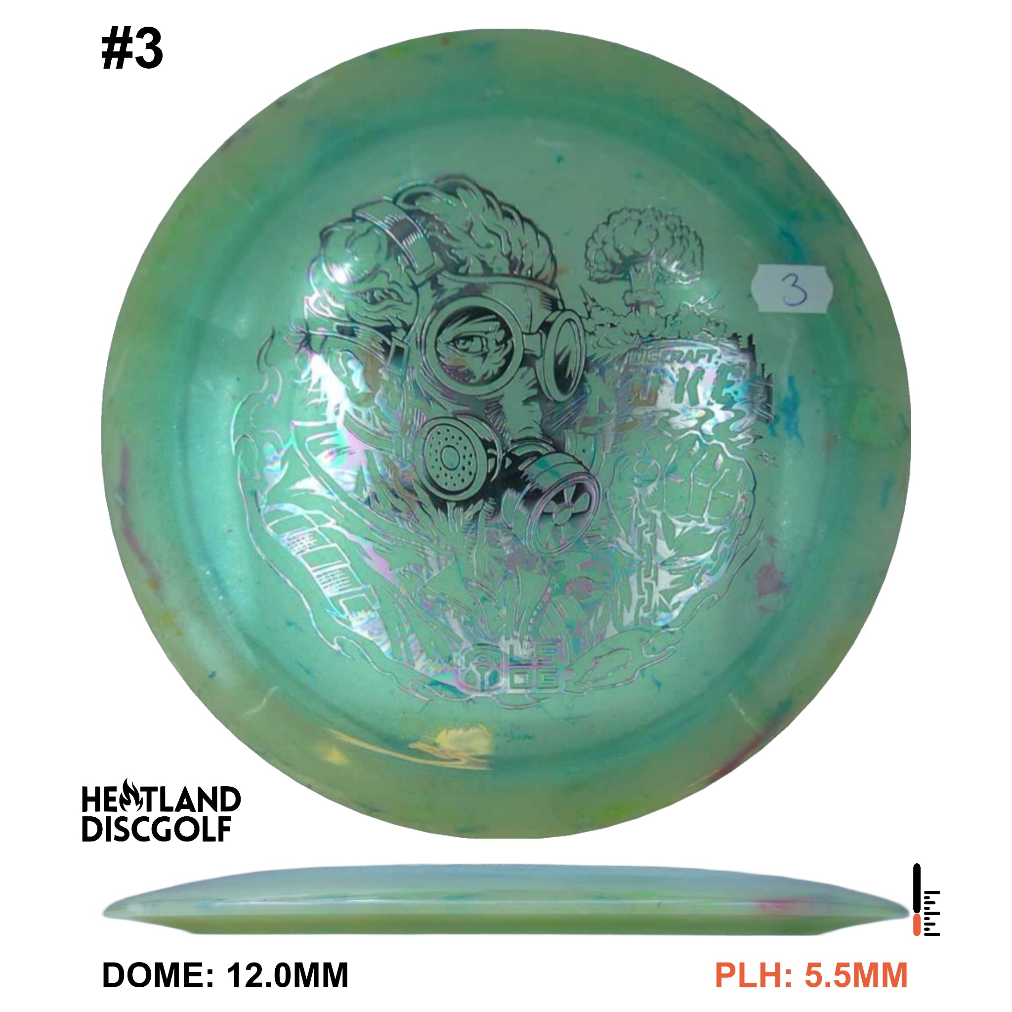 Colorshift Jawbreaker Z FLX Nuke - Ledgstone 2026