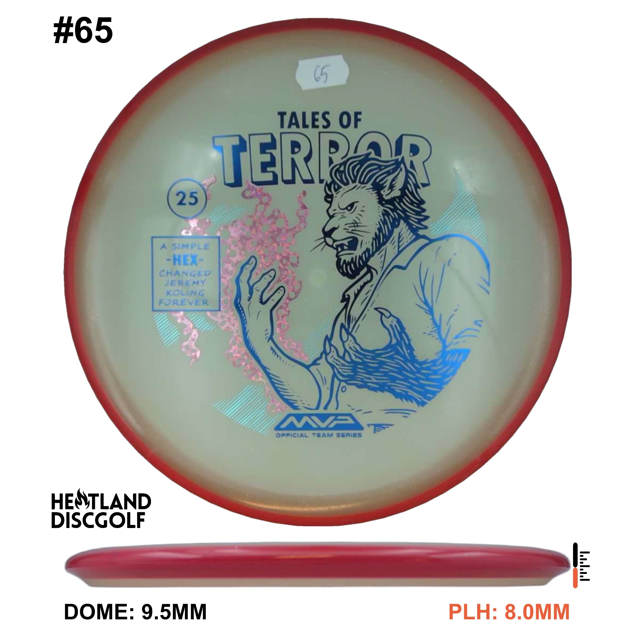 Particle Eclipse Hex - 2025 Jeremy Koling Halloween Special Edition