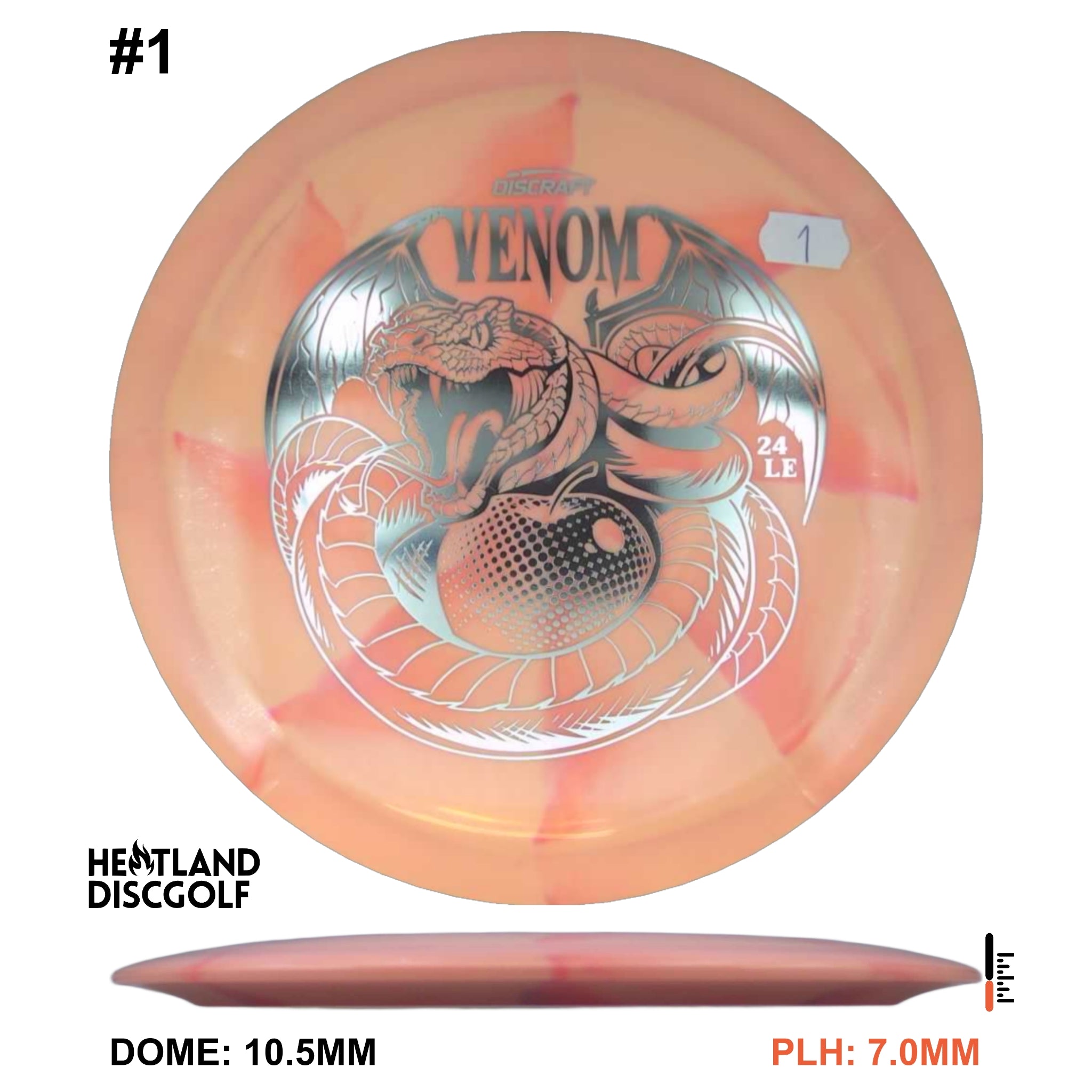 ESP Swirl Venom - Ledgestone 2024