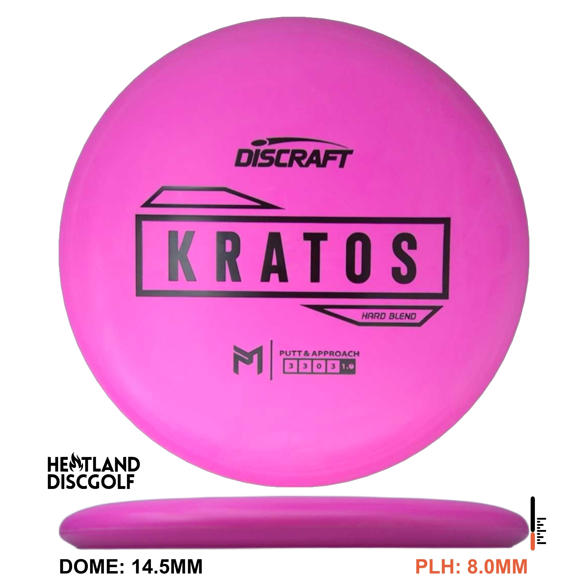 Putter Line Hard Blend Kratos - Paul McBeth