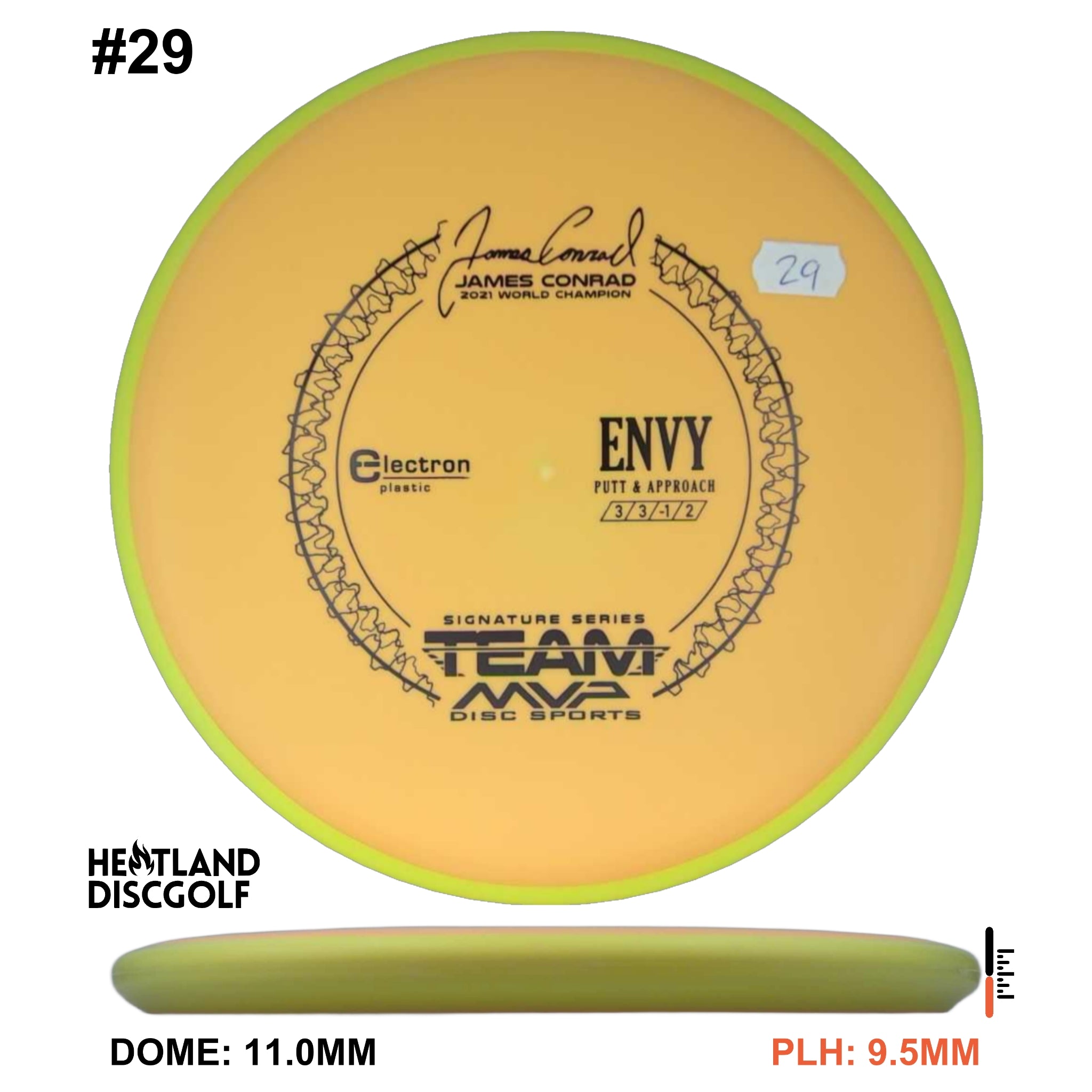 Electron Envy James Conrad Signature Series