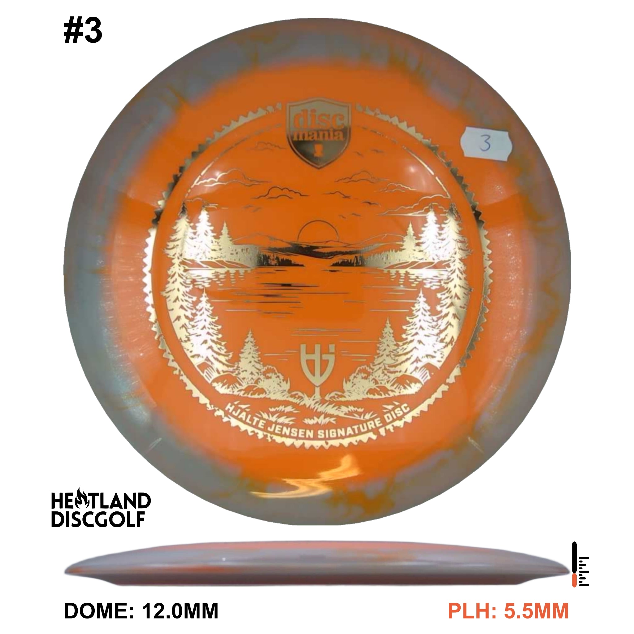 S-Line Glow Horizon DD3 - Hjalte Jensen Signature Series 2025