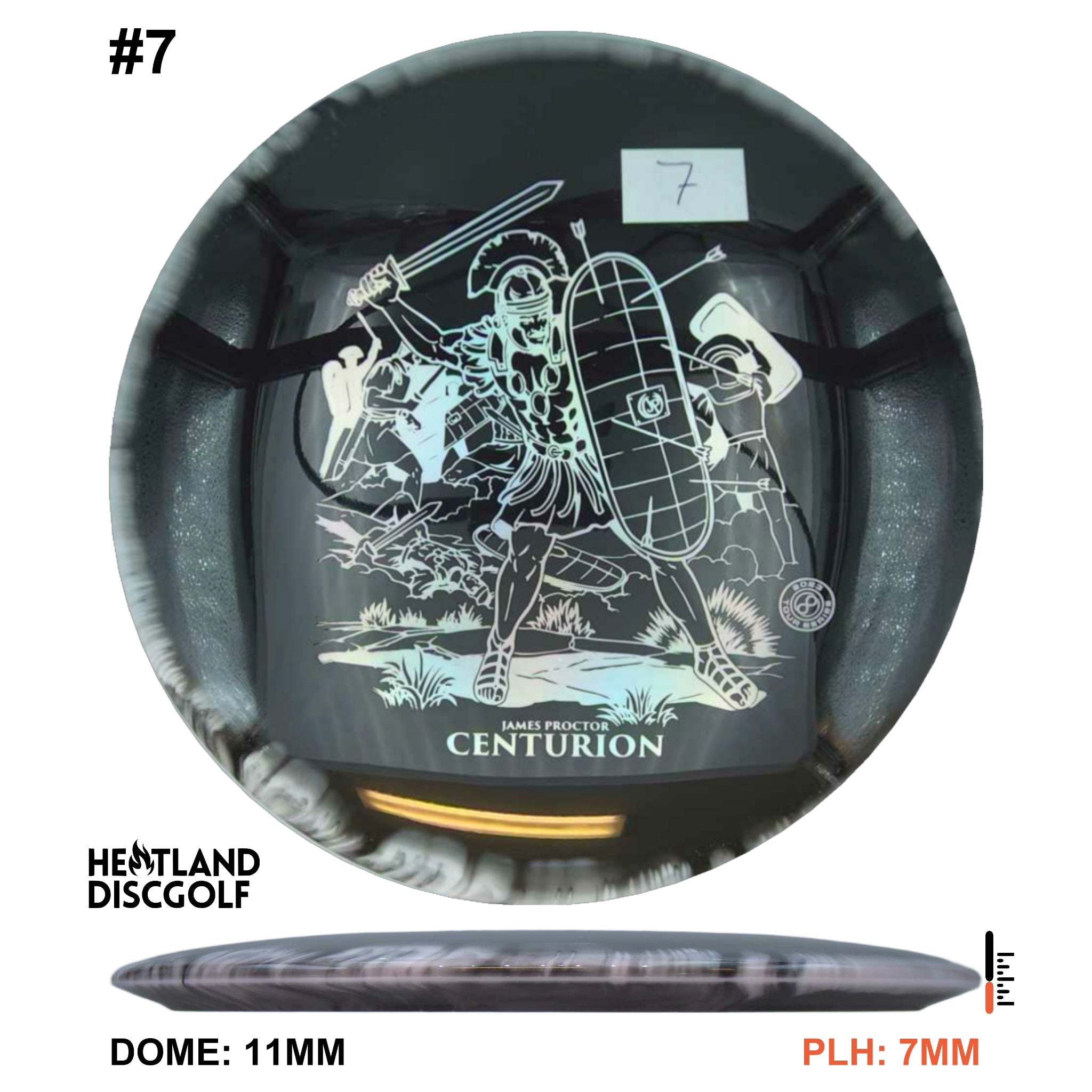 Halo S-Blend Centurion - James Proctor