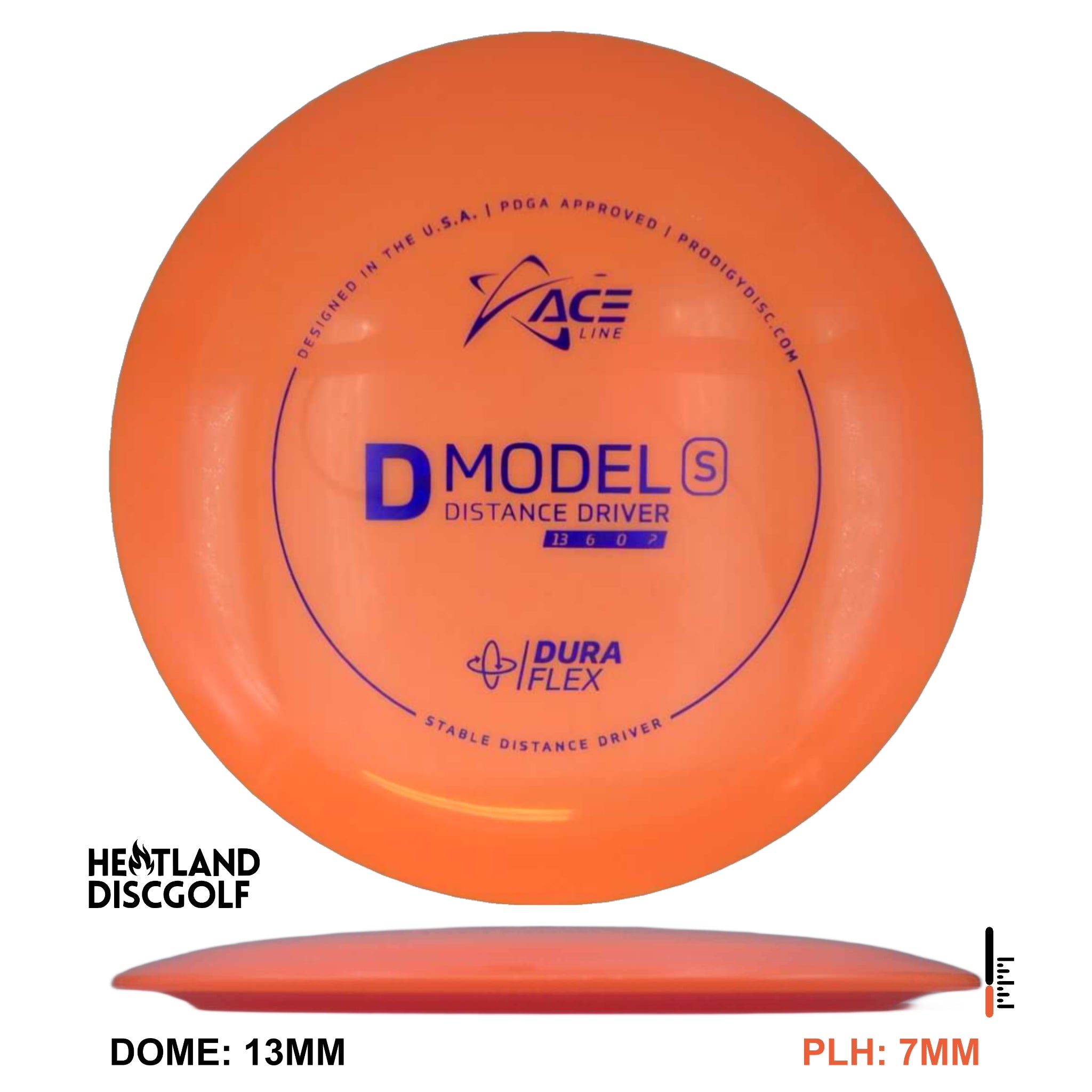 ACE Line DuraFlex Plastic - D Model S
