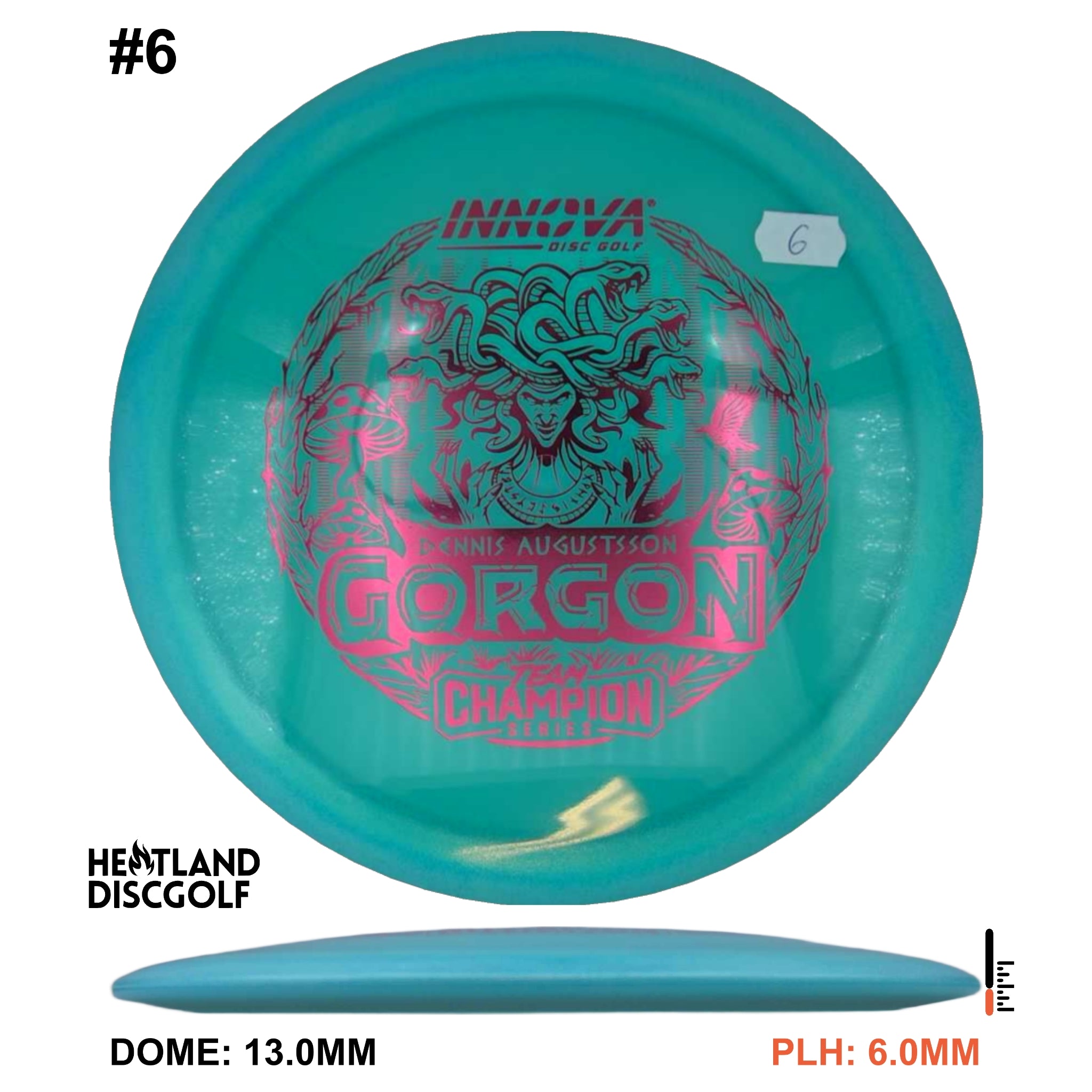 Proto Glow Halo Champion Gorgon - Dennis Augustsson Tour Series 2025