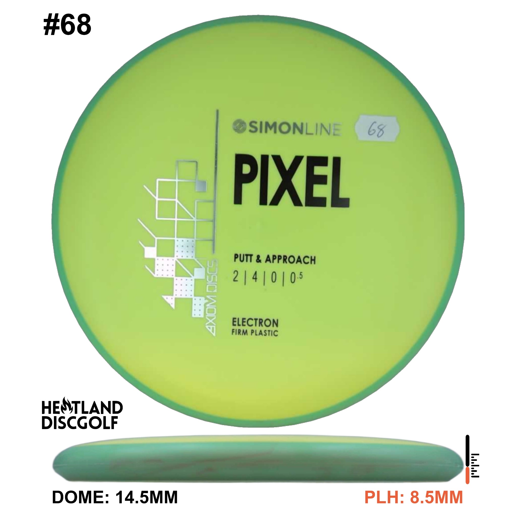 Electron Firm Pixel Simon Line