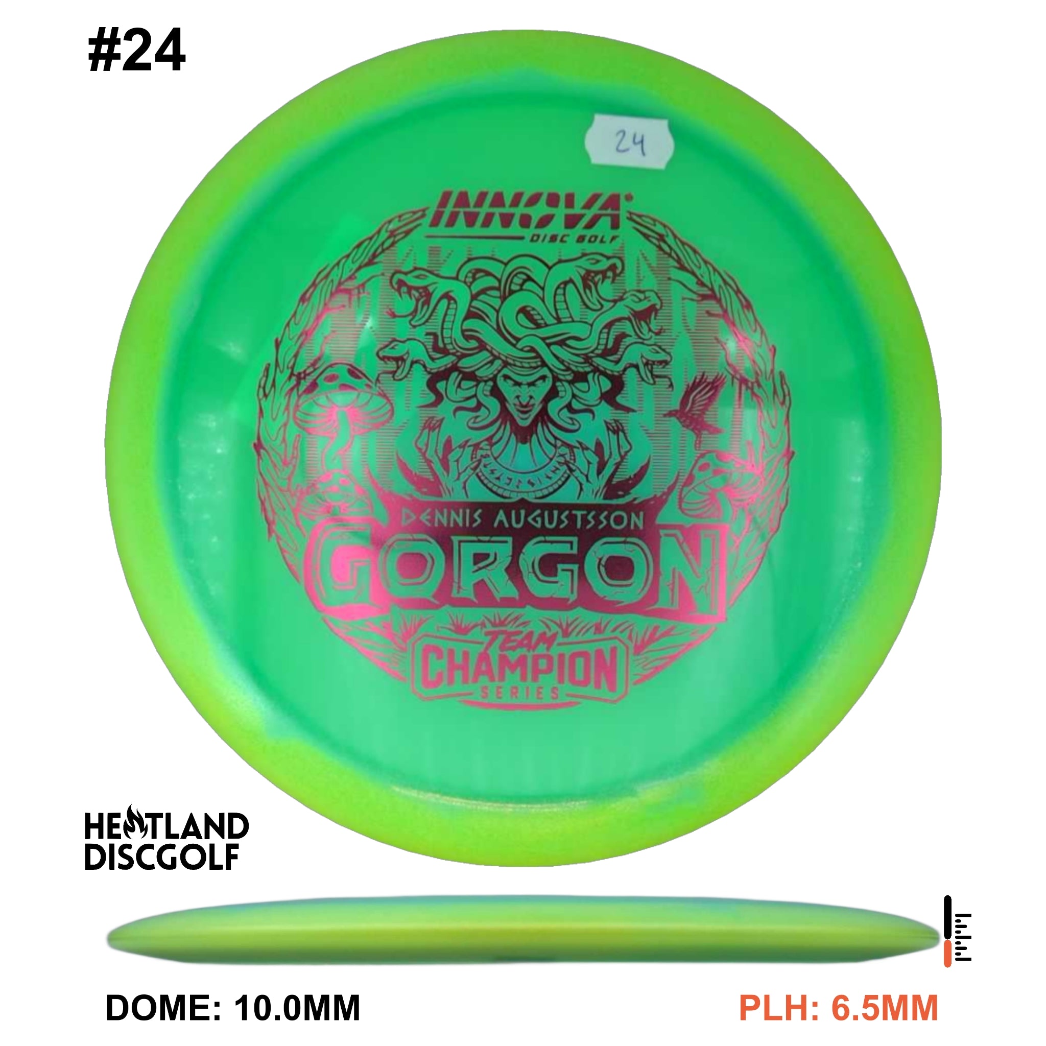 Proto Glow Halo Champion Gorgon - Dennis Augustsson Tour Series 2025