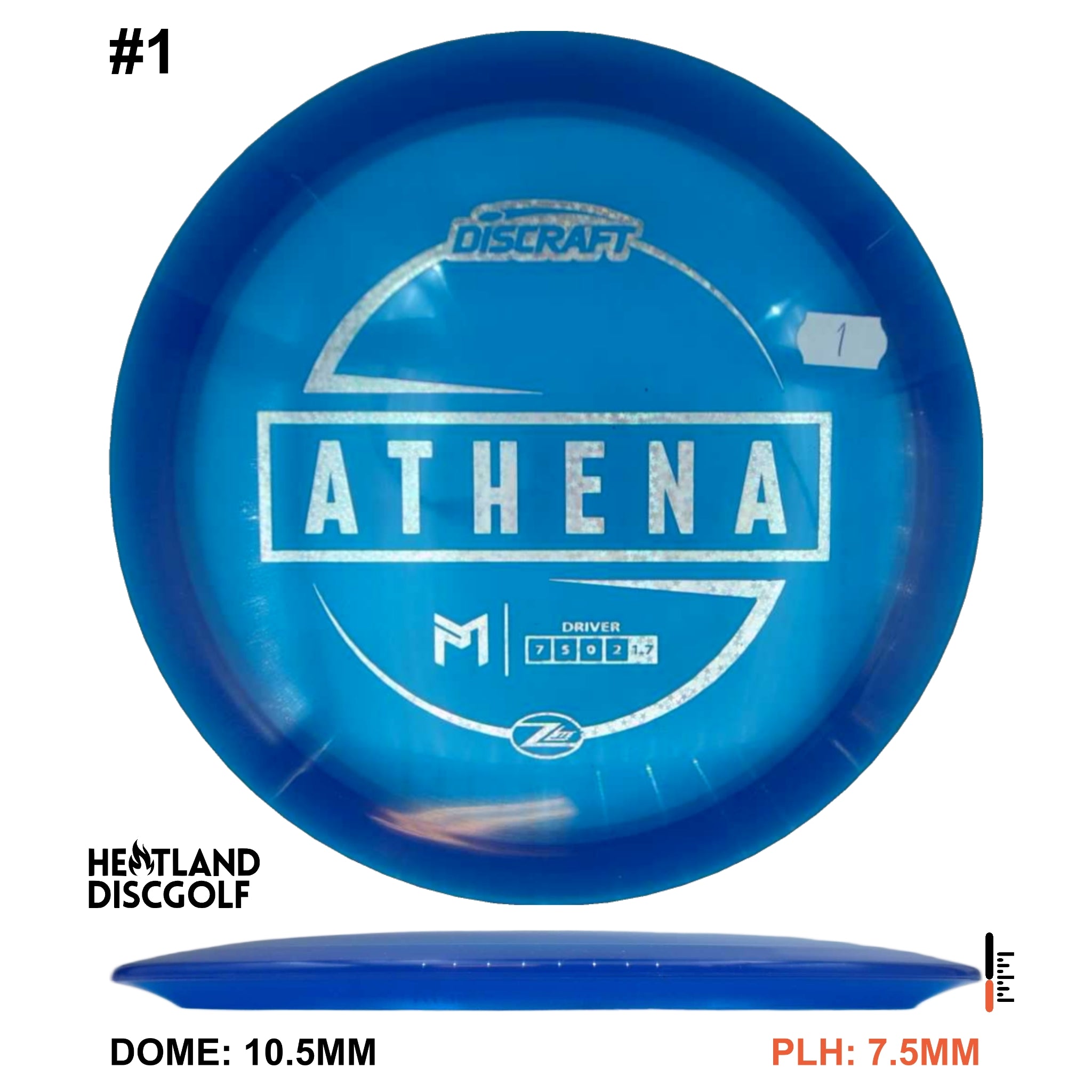 Z Lite Athena - Paul McBeth