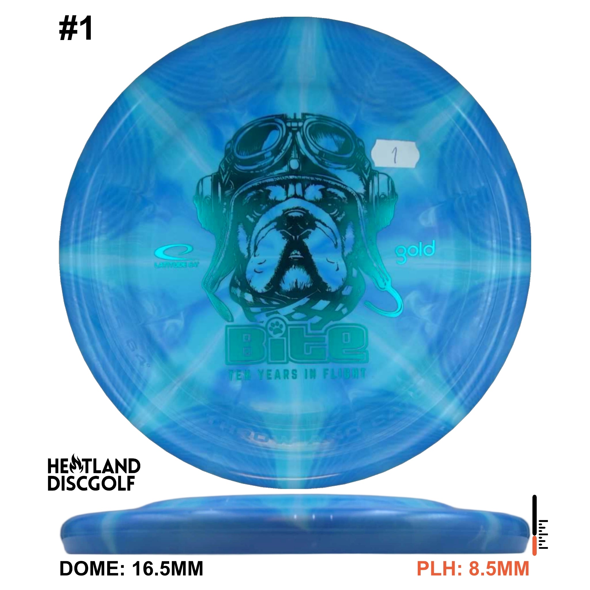 Gold Burst Bite - Ten Years In Flight