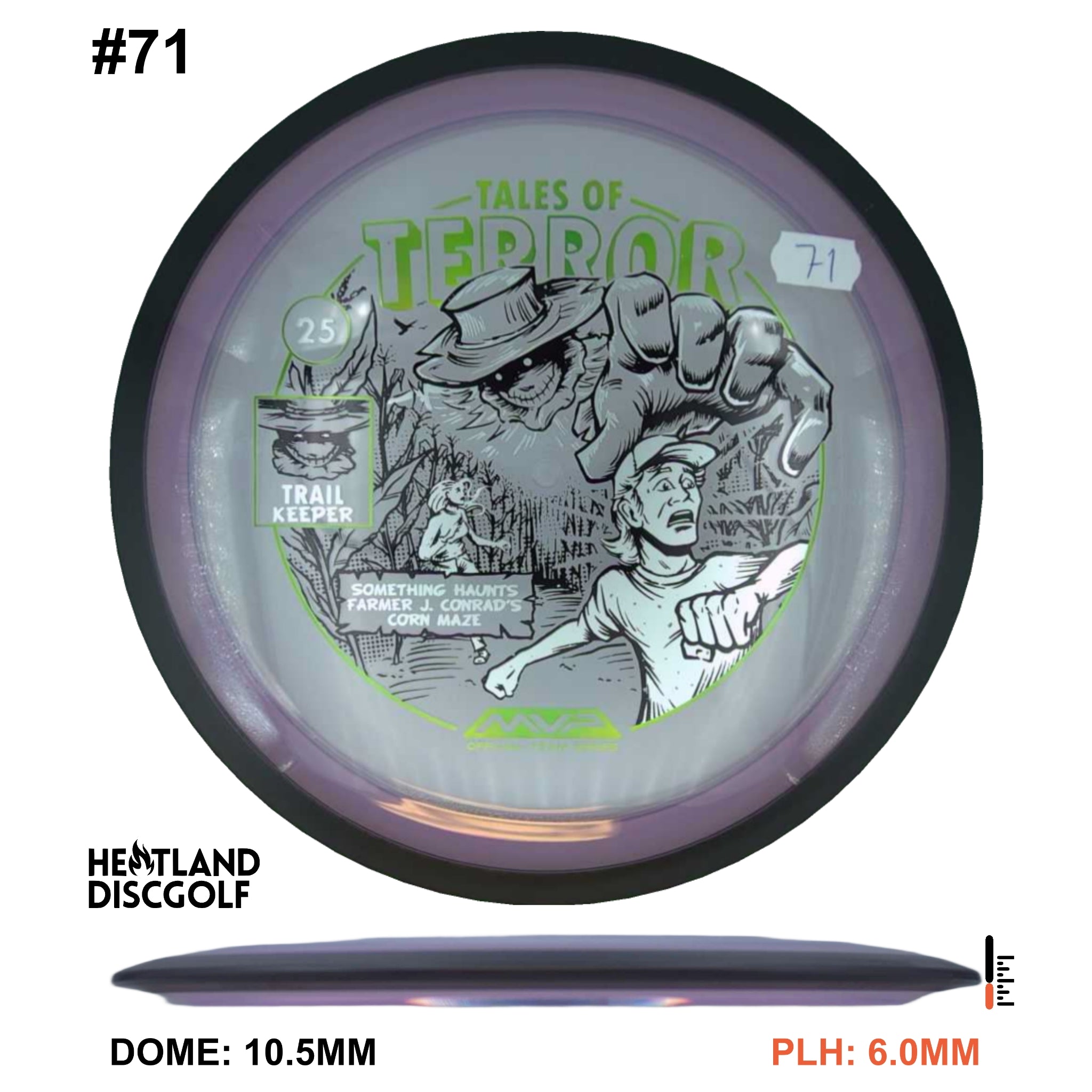 Proton Trail - 2025 James Conrad Halloween Special Edition