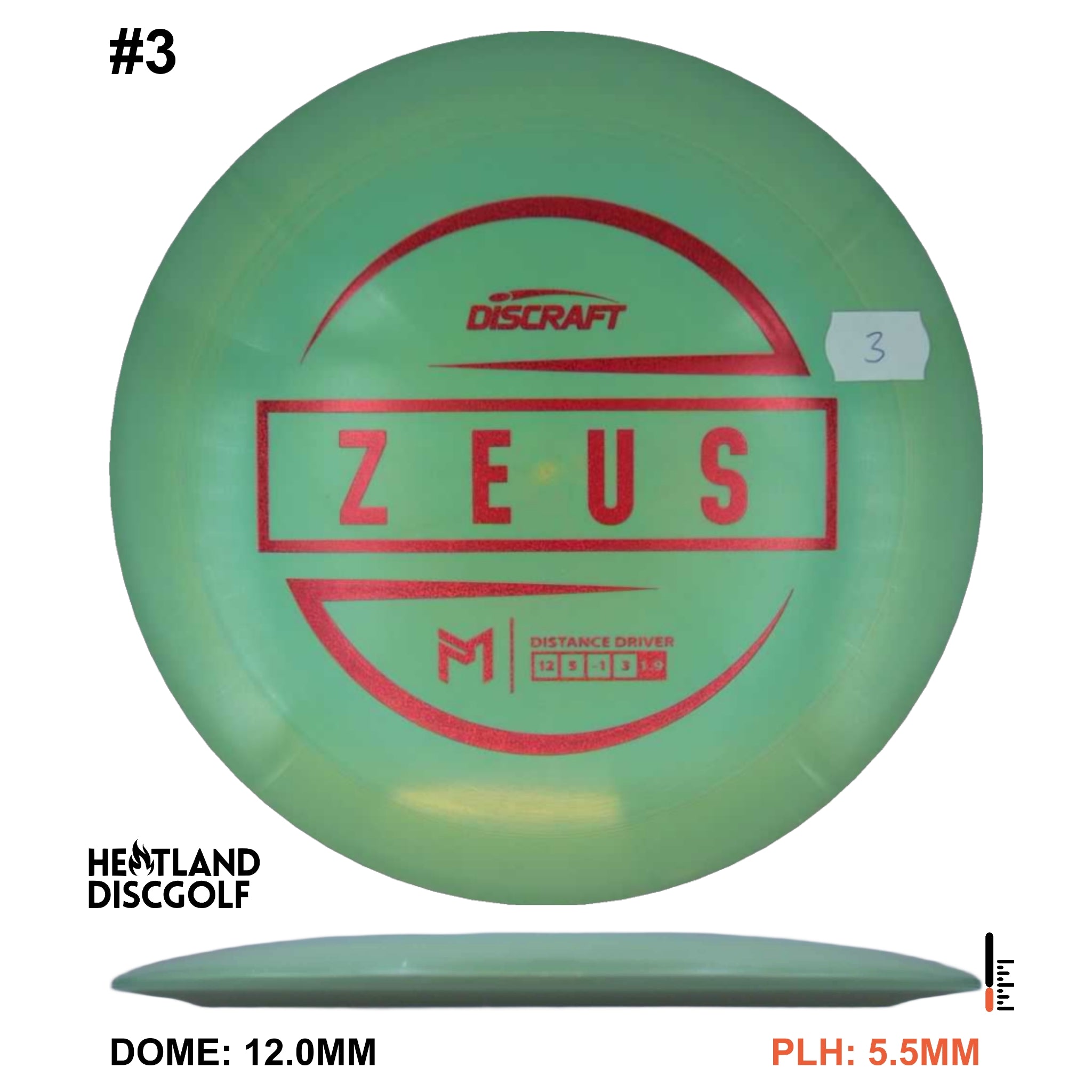 ESP Zeus - Paul Mcbeth