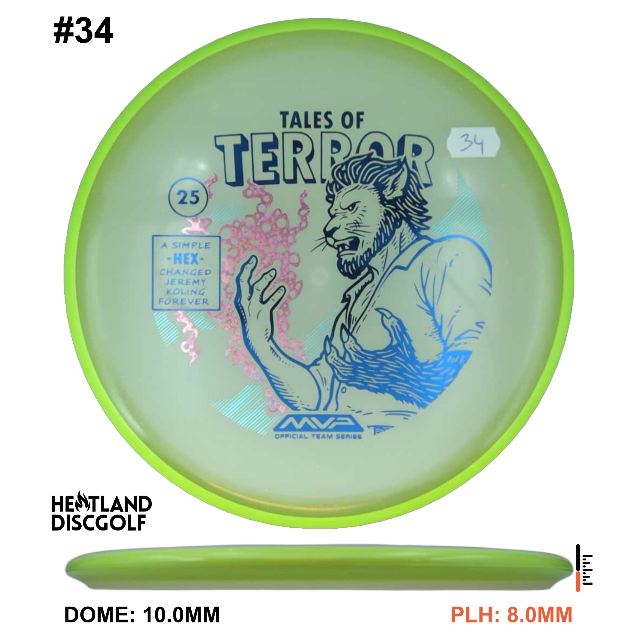 Particle Eclipse Hex - 2025 Jeremy Koling Halloween Special Edition