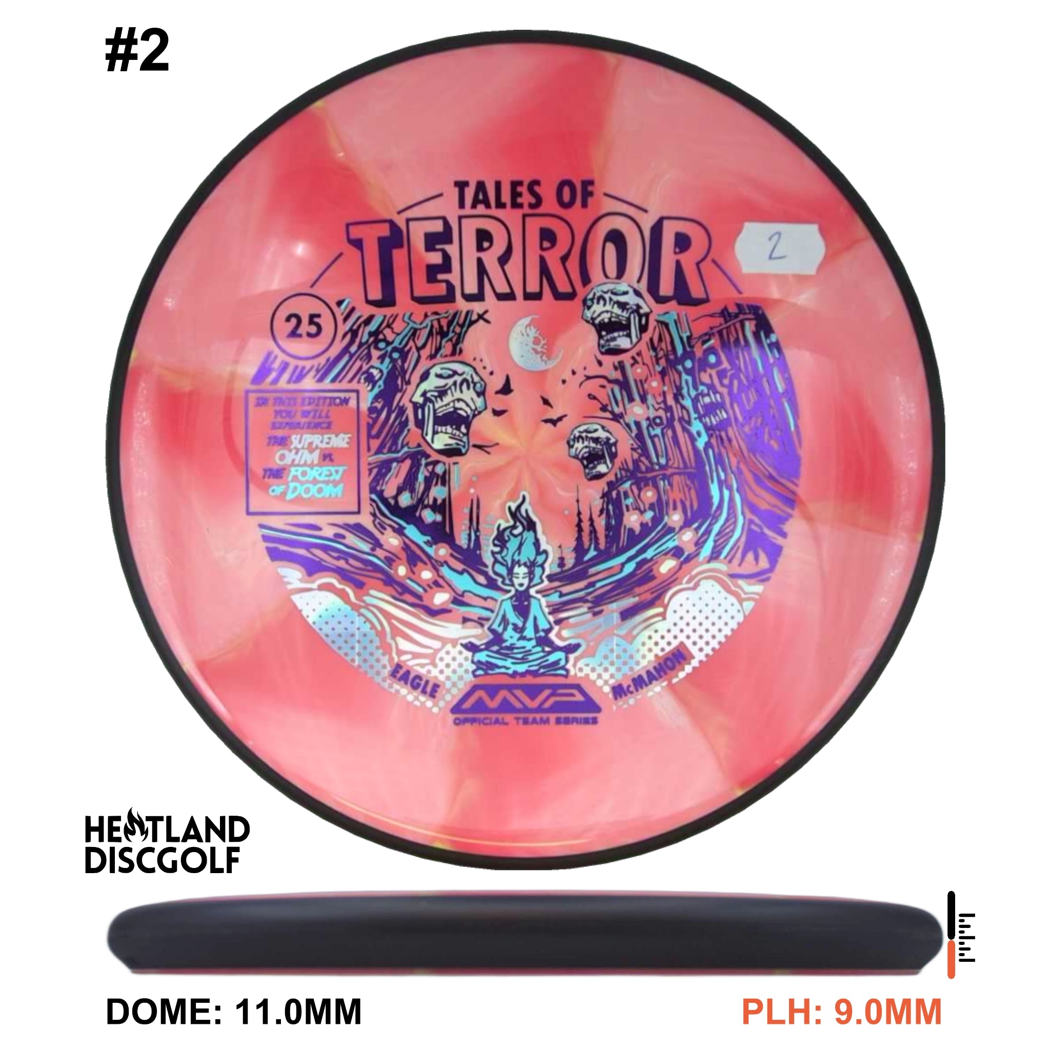 Cosmic Neutron Ohm - 2025 Eagle McMahon Halloween Special Edition