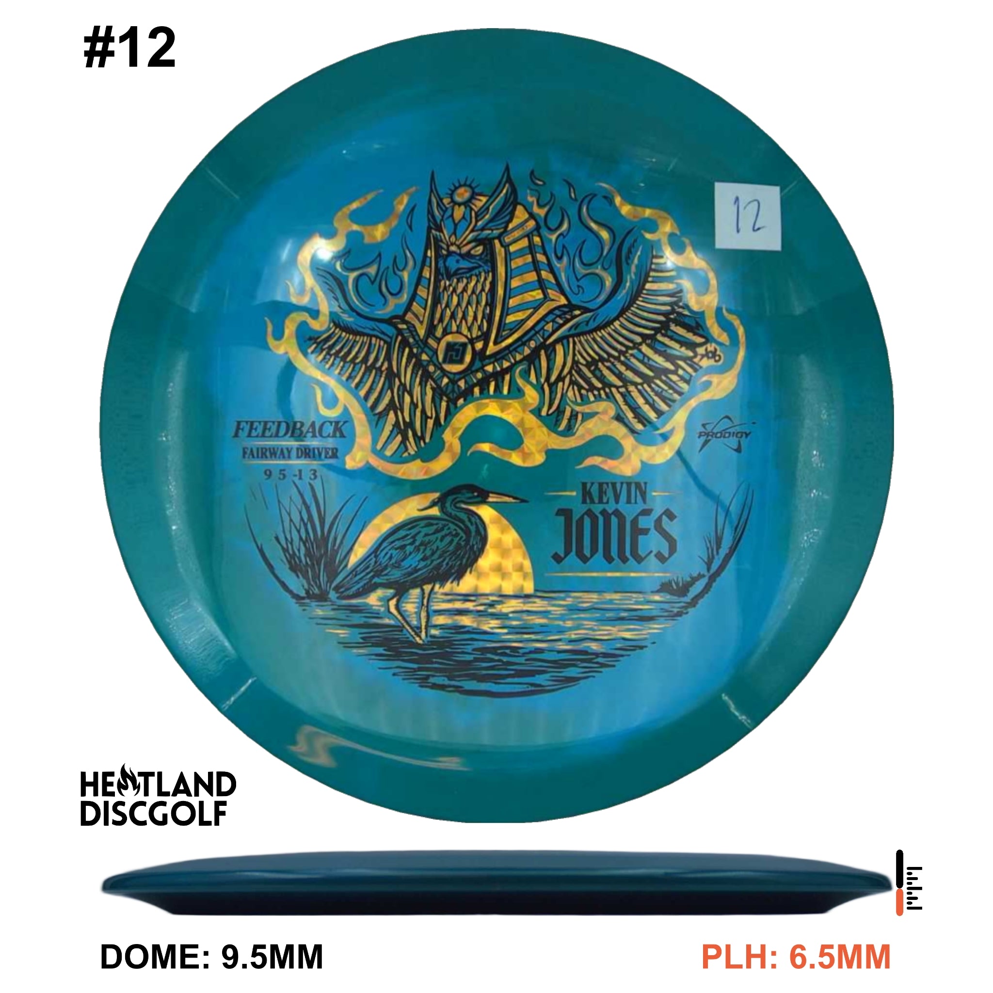 Feedback 500 Spectrum - Kevin Jones 2026 Signature Series