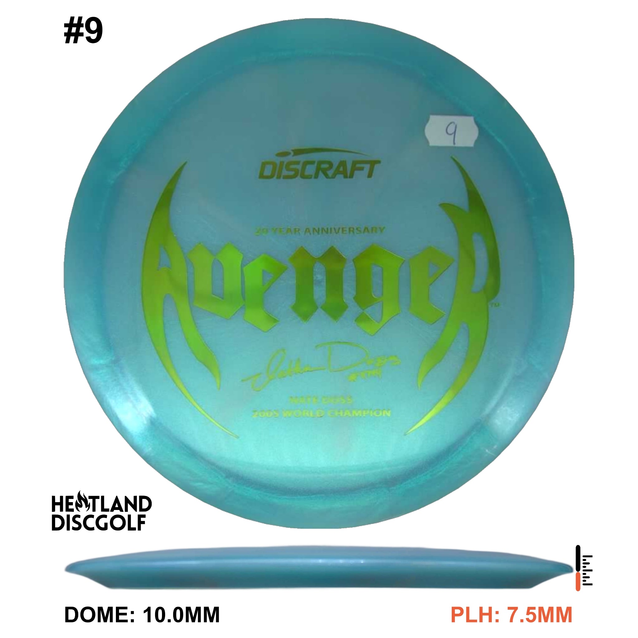 Z Colorshift Avenger - Nate Doss 20 Year Anniversary