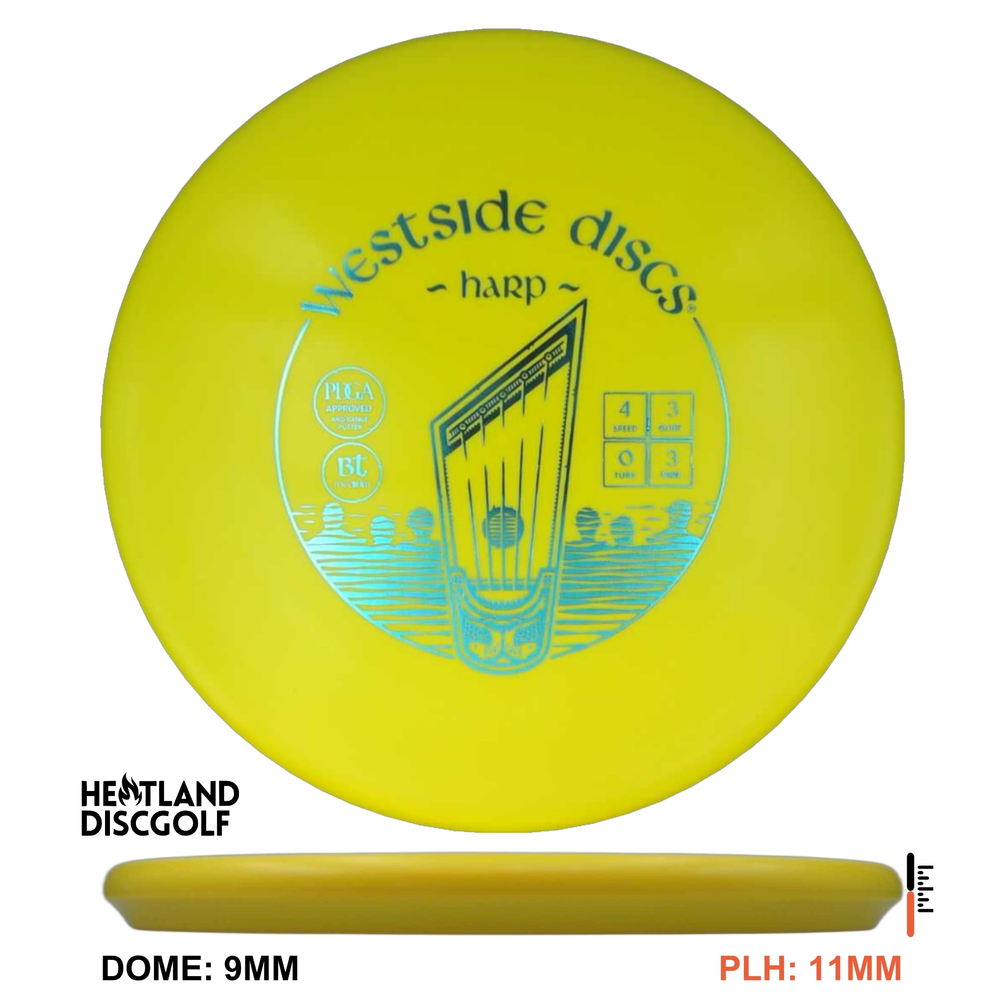 BT Medium Harp