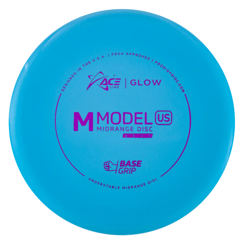 ACE Line Glow BaseGrip Plastic - M Model US