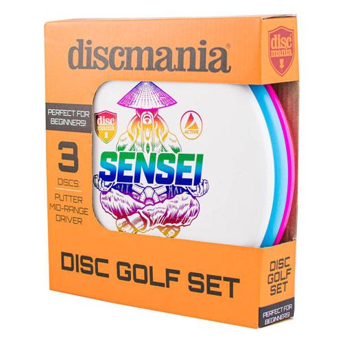Discgolf Set - Discmania active