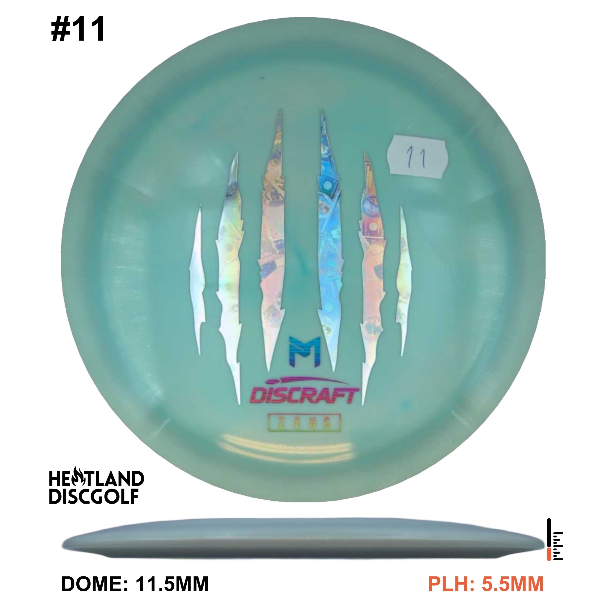 ESP Zeus - Paul McBeth 6X Claw