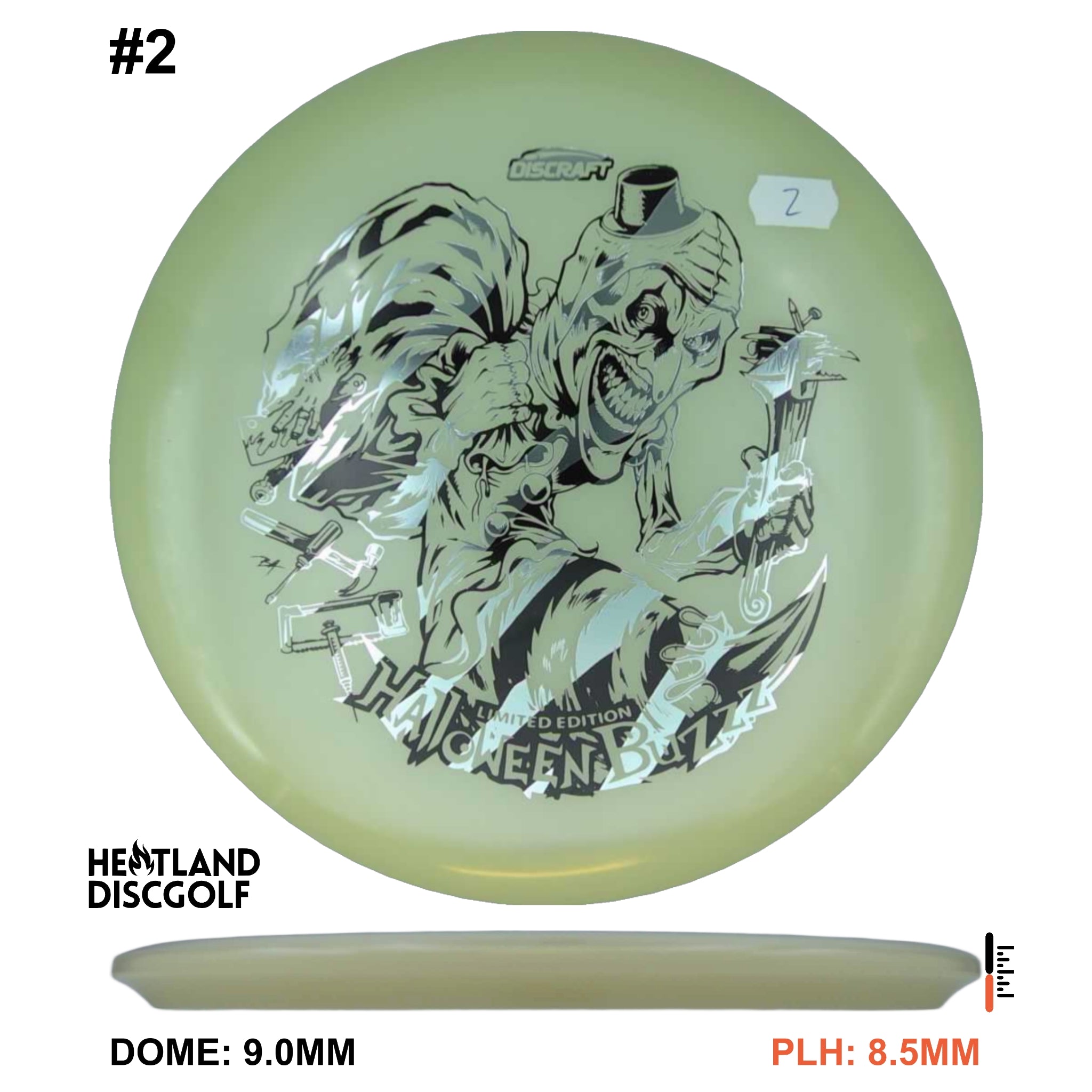 Mega-Glo Buzzz - Halloween 2025