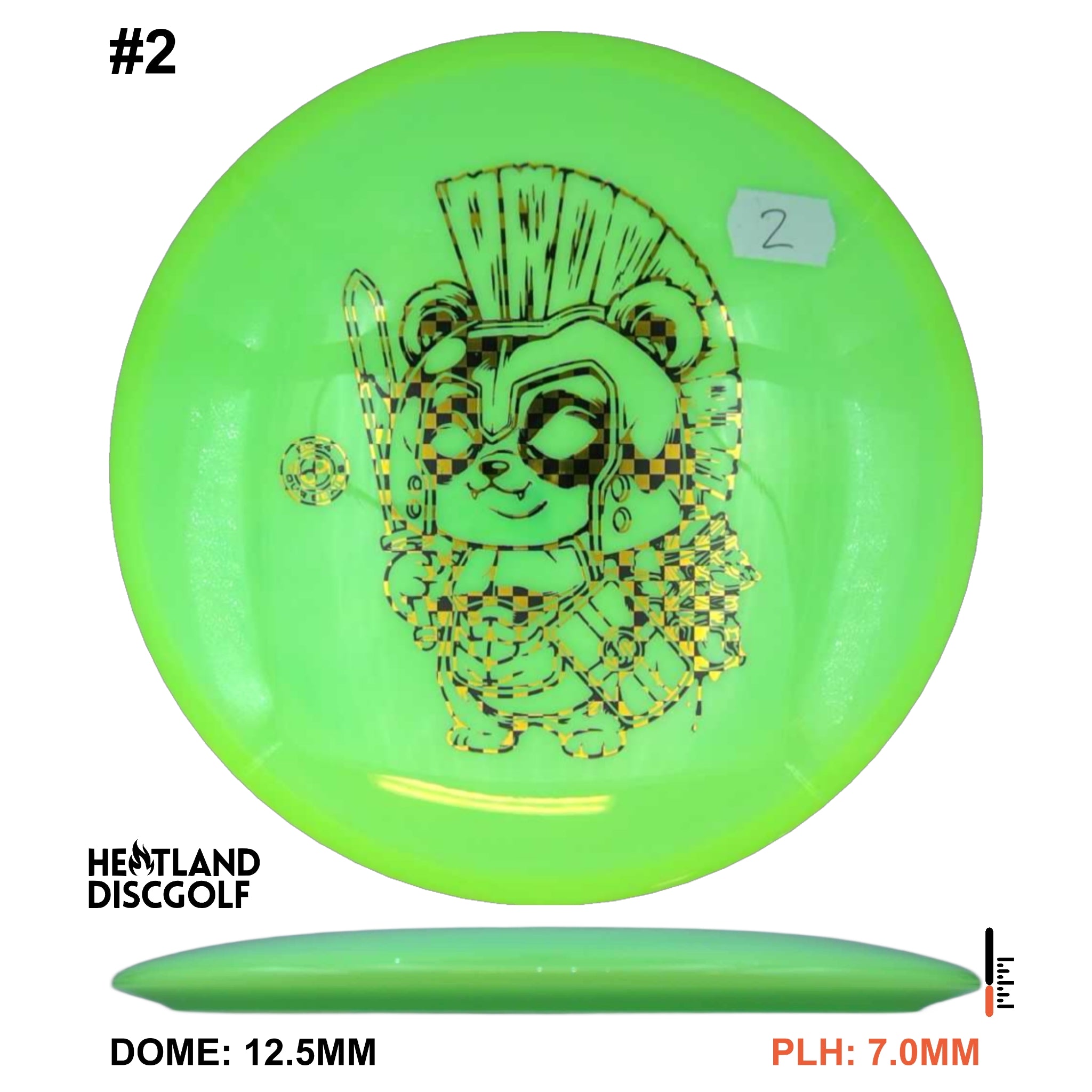 Swirly S-Blend Centurion - James Proctor