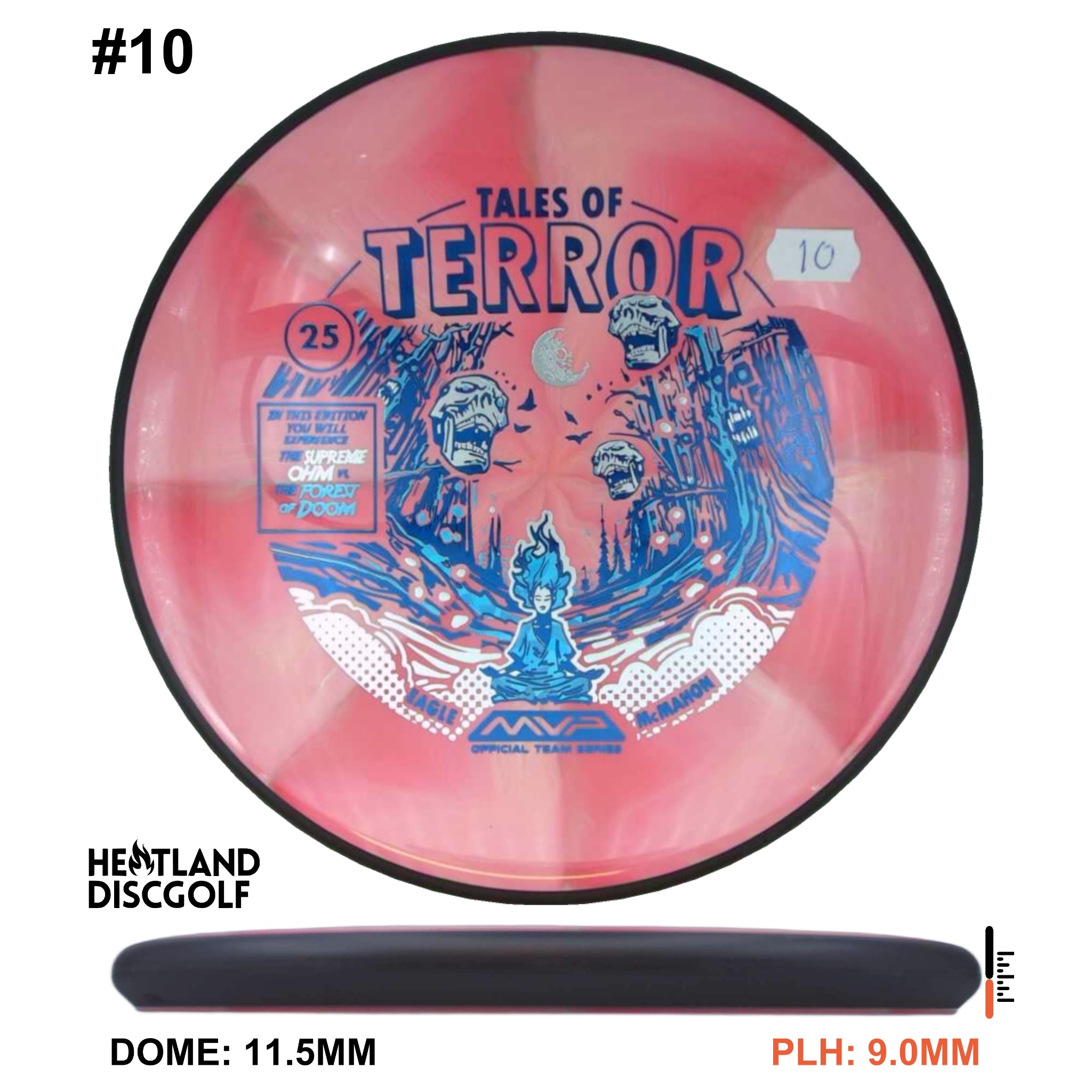 Cosmic Neutron Ohm - 2025 Eagle McMahon Halloween Special Edition