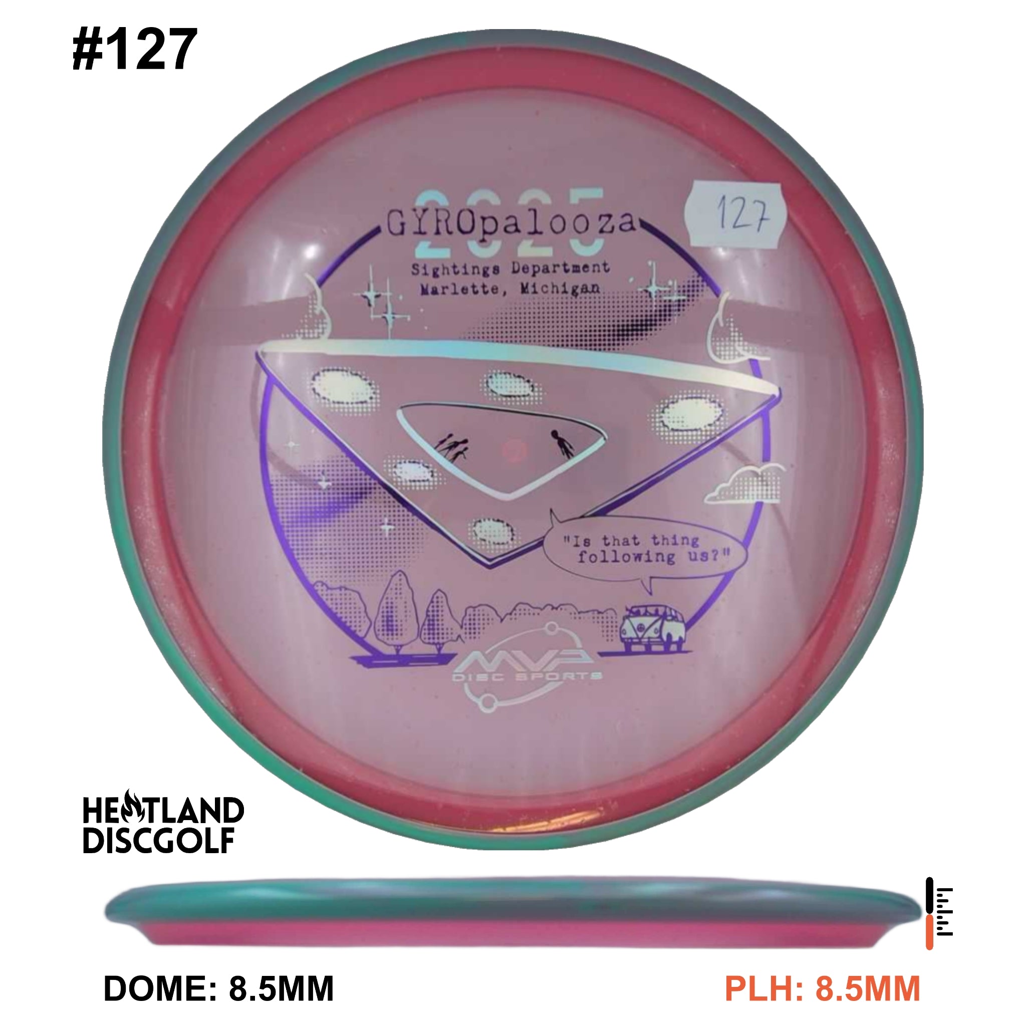 Particle Glow Proton Pyro - Gyropalooza 2025