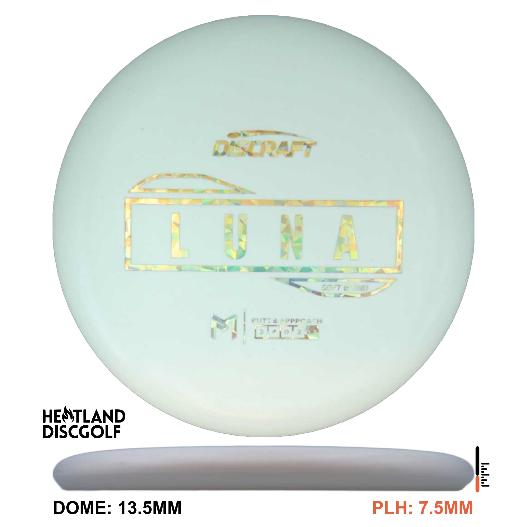 Putter Line Soft Blend Luna - Paul McBeth